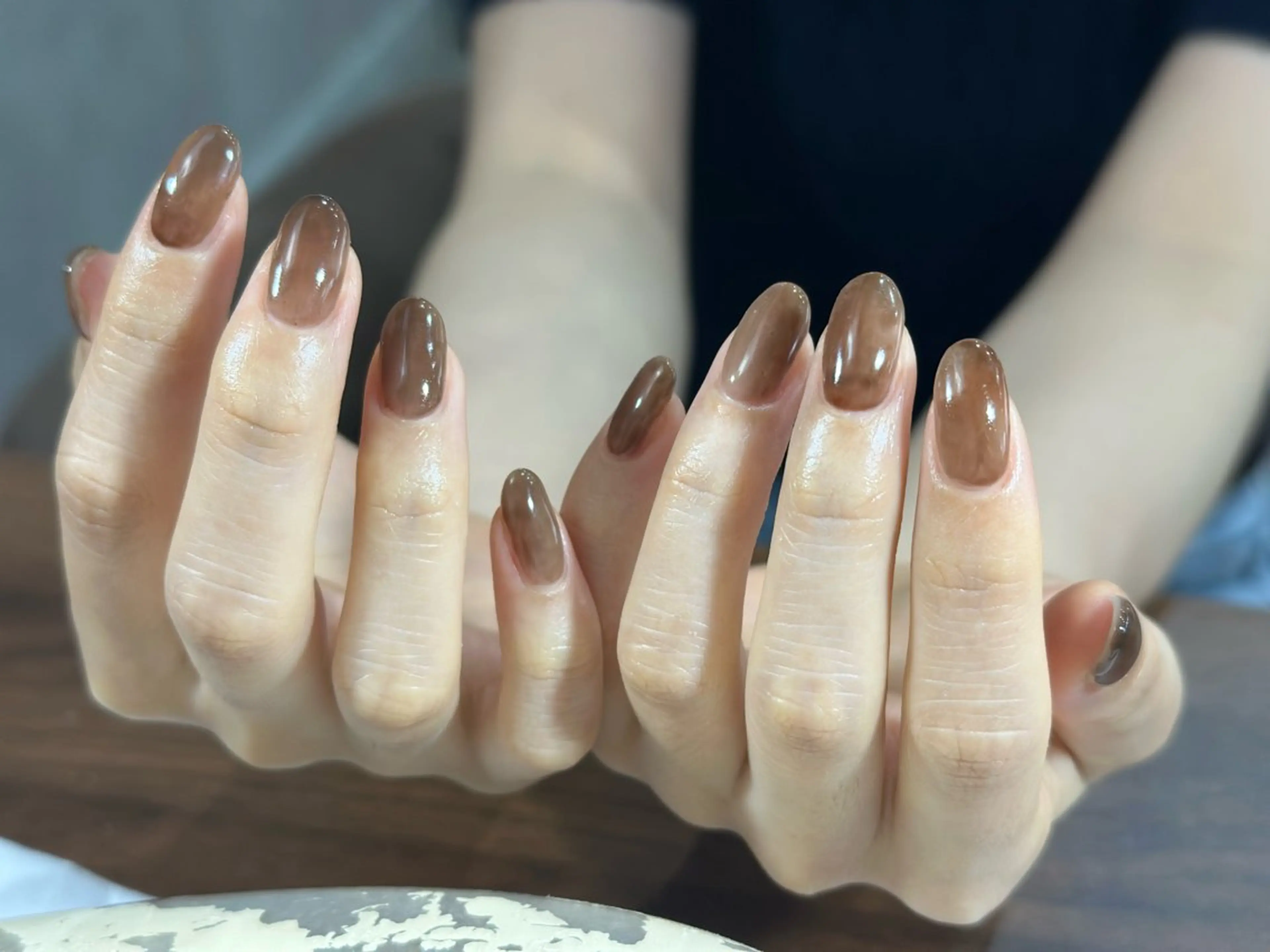 ネイル Etel atelier。のネイルデザイン