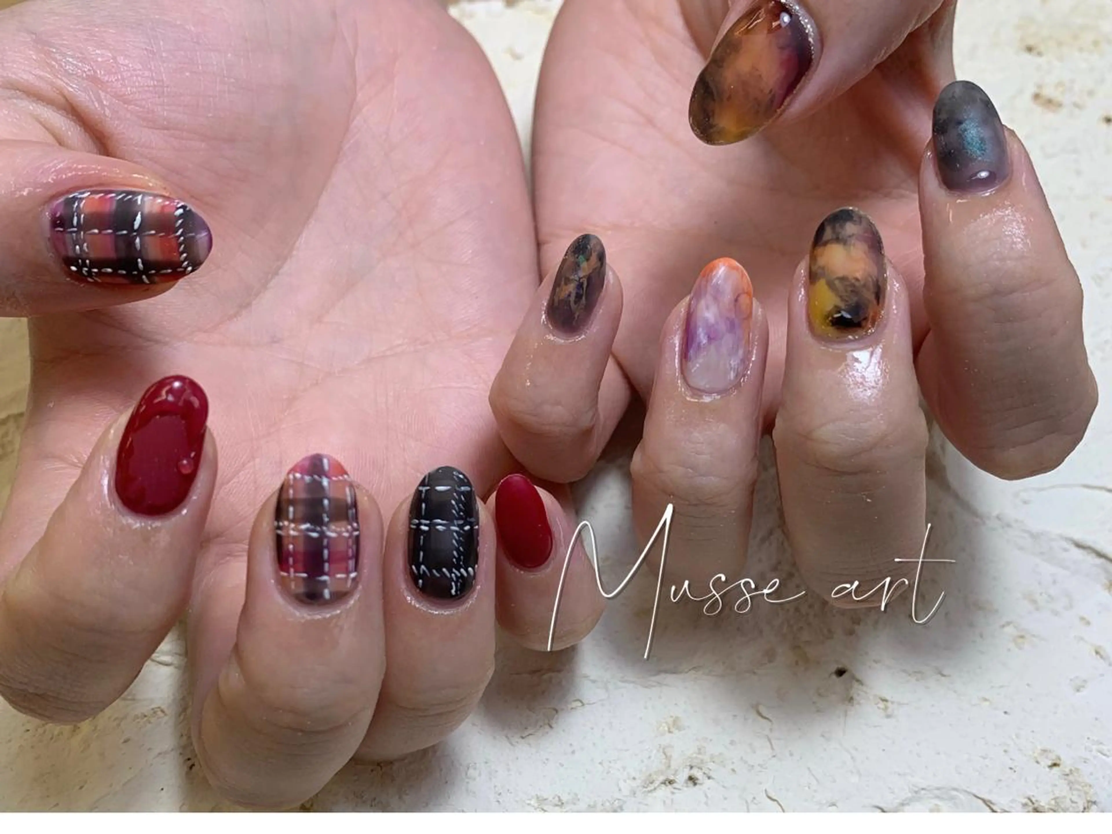 ネイル musee art所属・Musee art 亀戸店のネイルデザイン