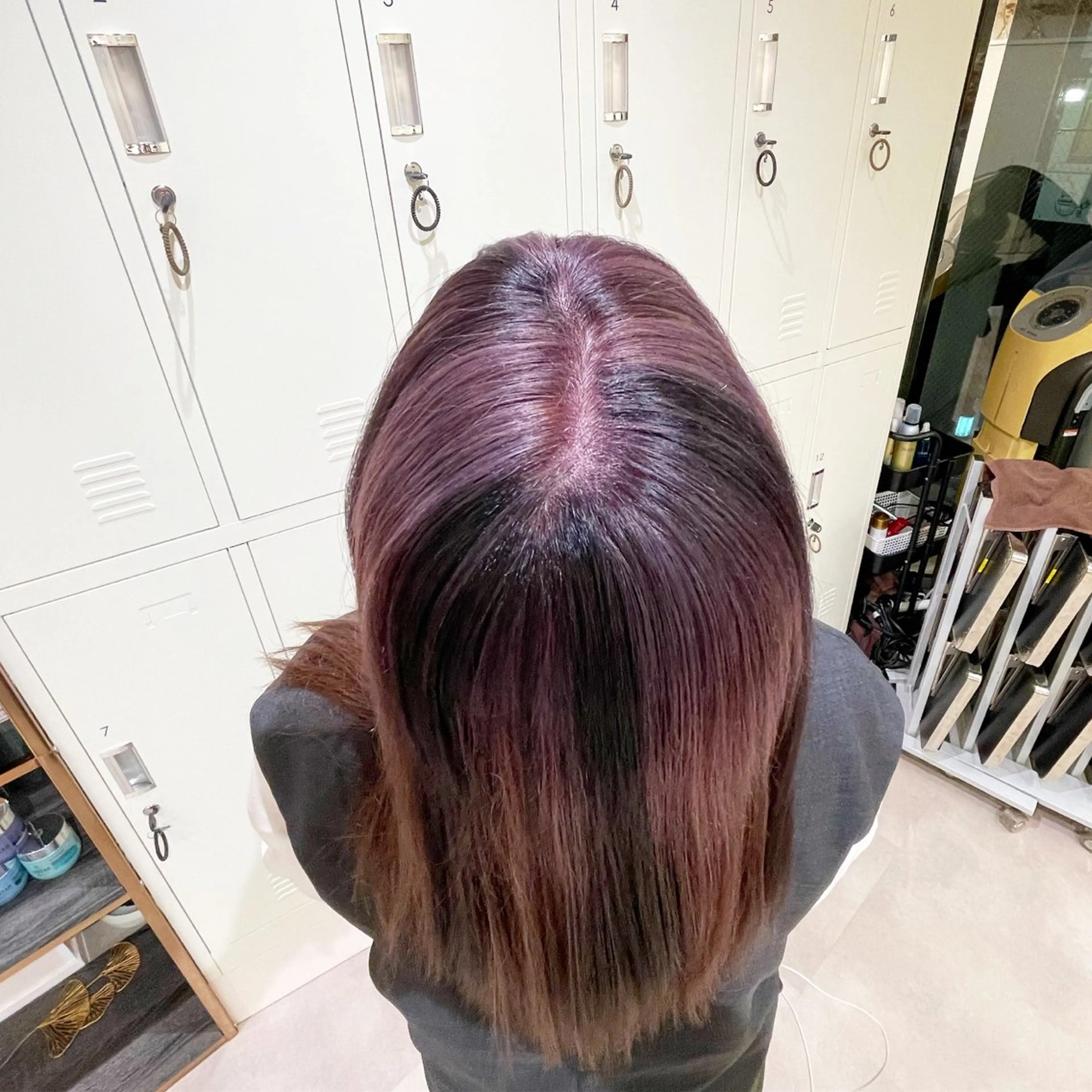 ロング カラー ヘアカラー トリートメント ショート/ボブ 🌟齋藤ほのかのヘアスタイル