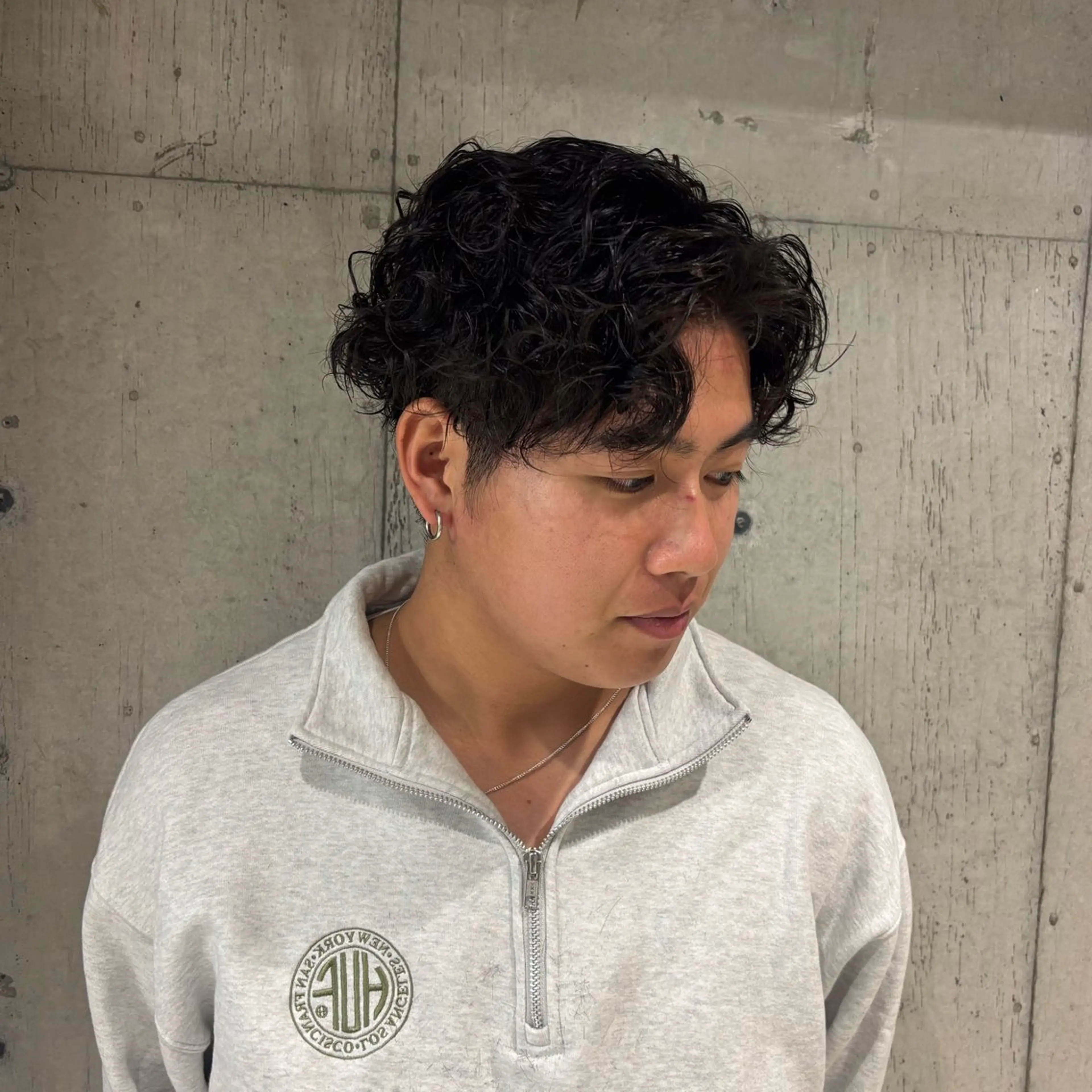 パーマ 🍎ダブルカラー/ ショートボブ🍎リオのヘアスタイル