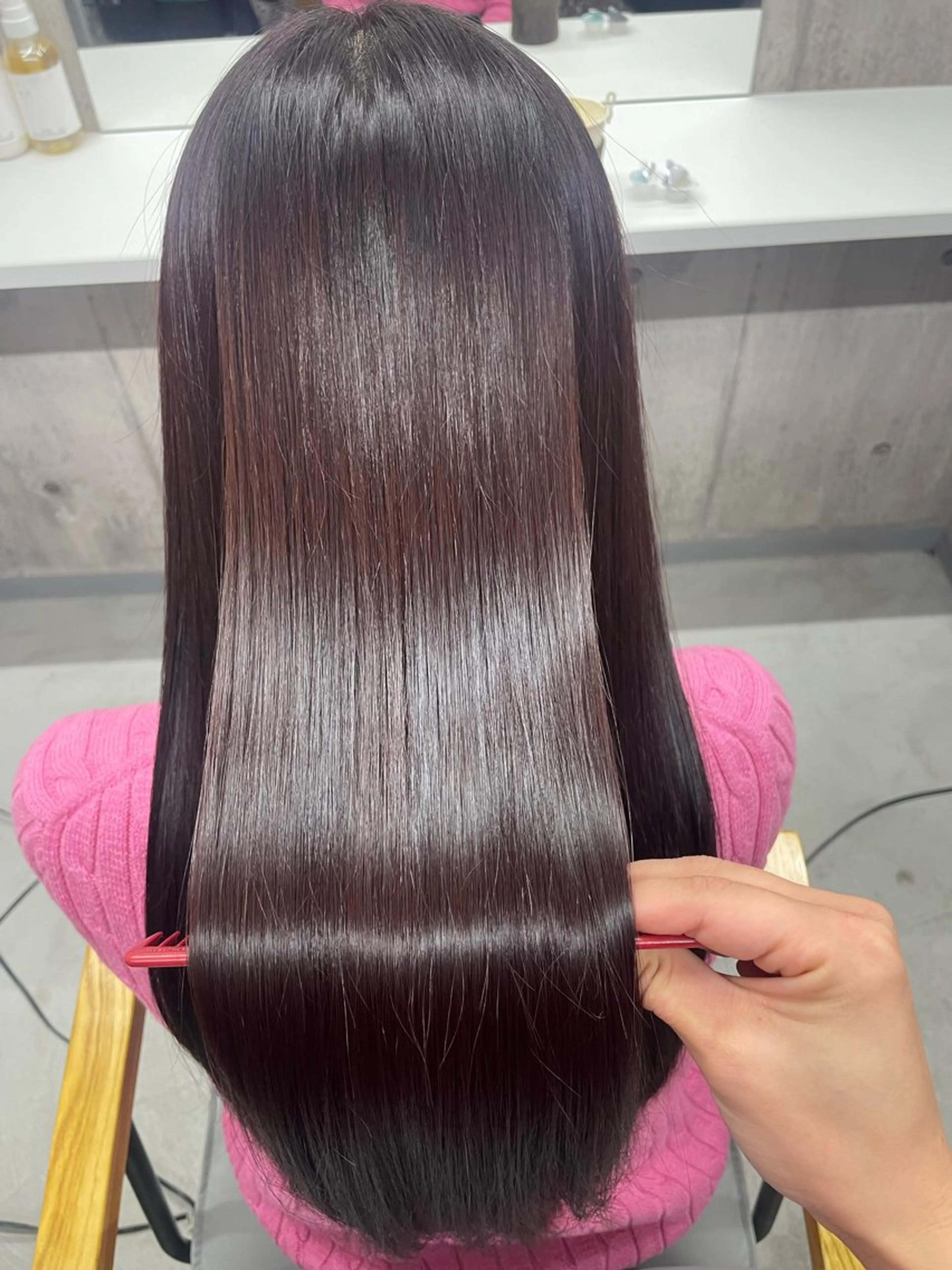 ロング カラー ageless所属・ageless/ nana/髪質改善のヘアスタイル