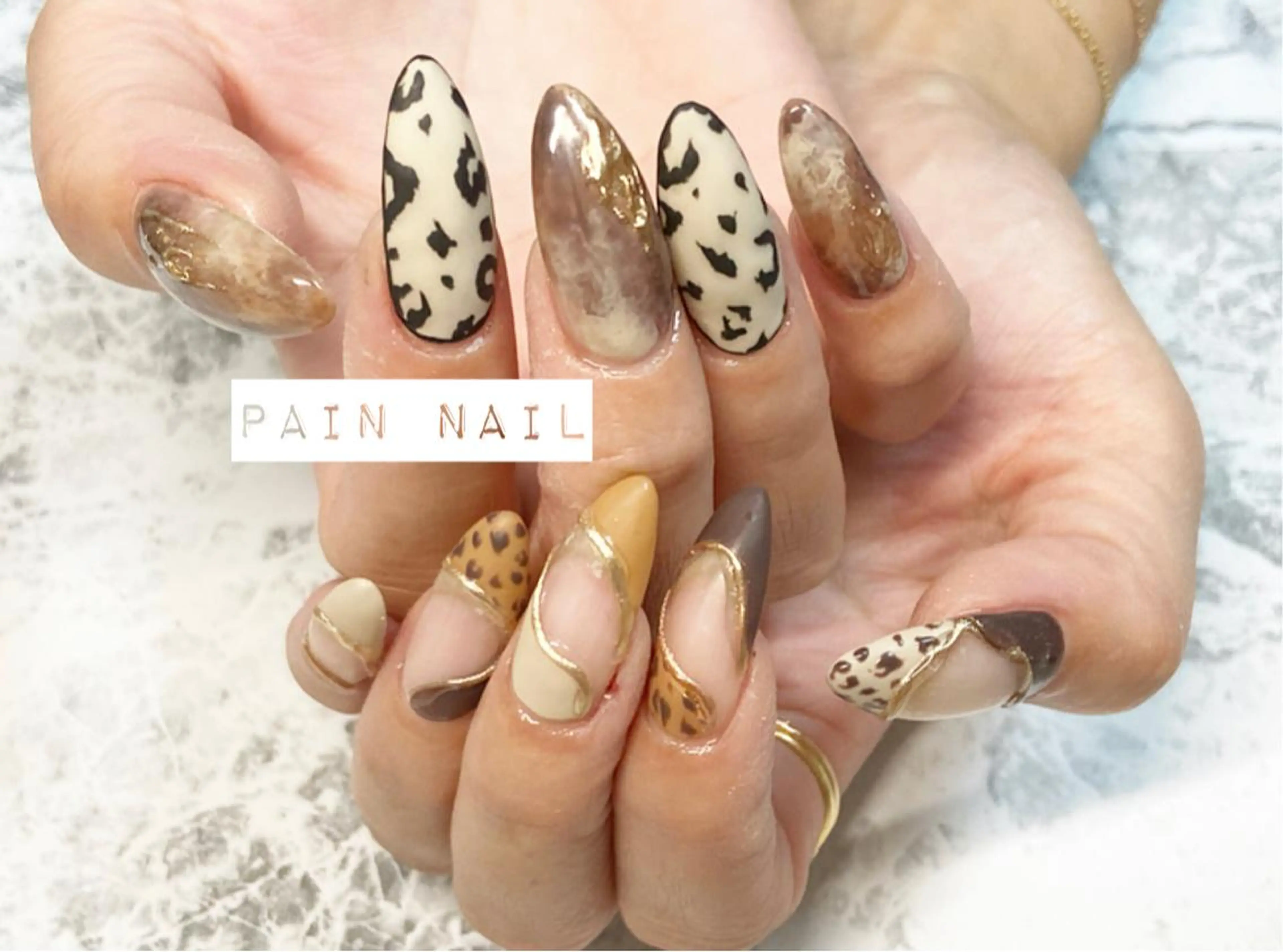 ネイル ハンドネイル P. nailのネイルデザイン