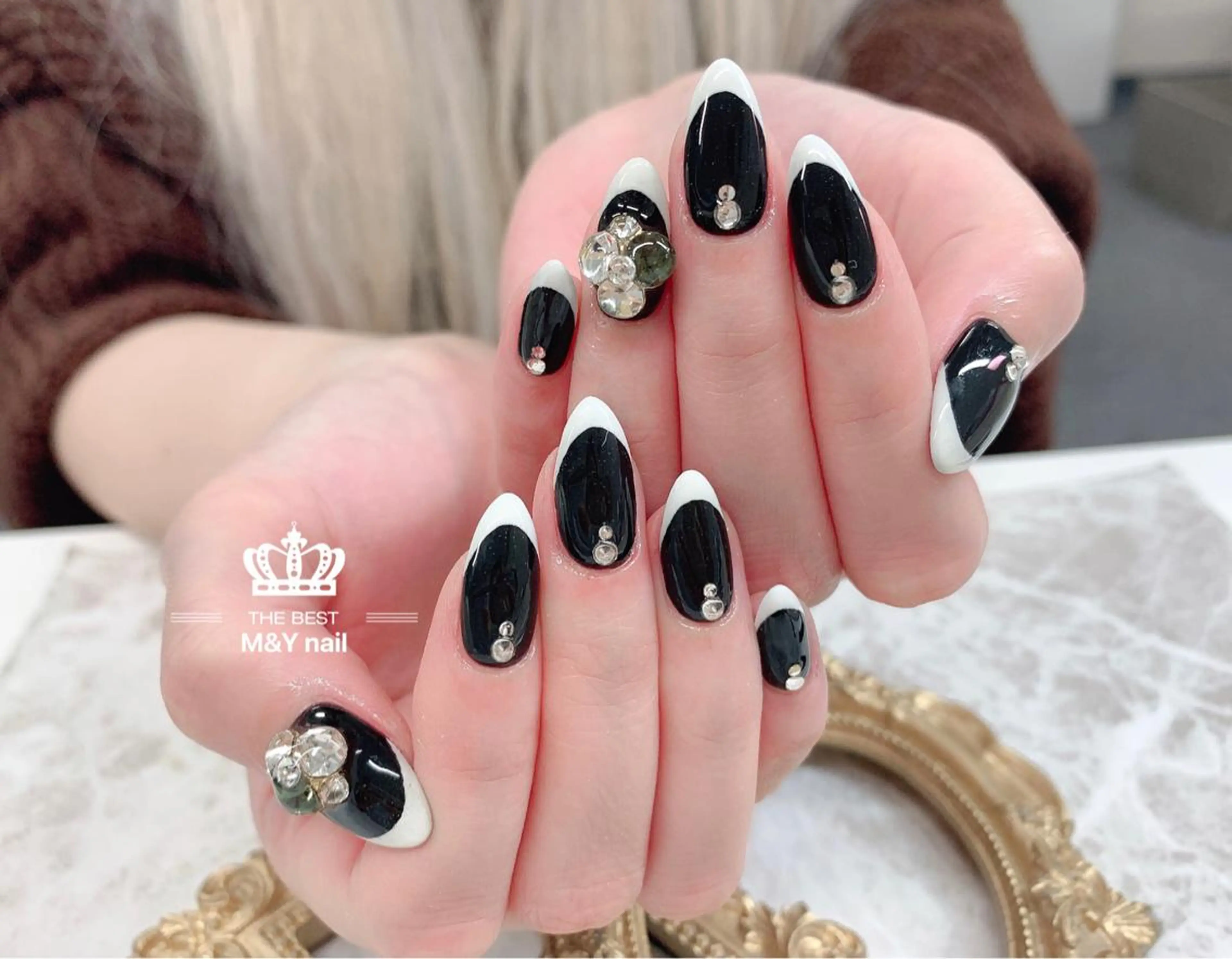 ネイル ハンドネイル M&Y NailSalonのネイルデザイン