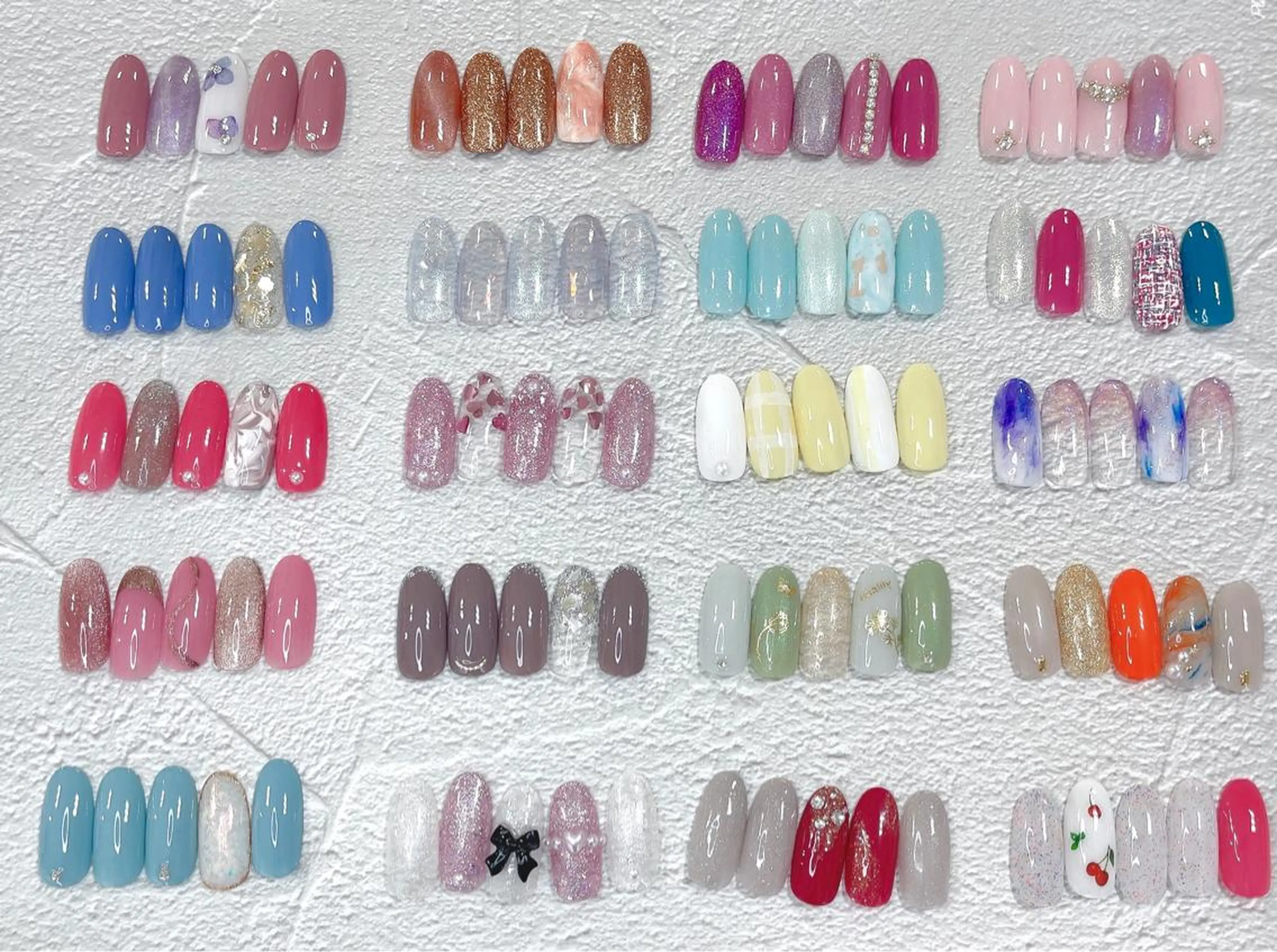 ミディアム ネイル ネイルサロンVize所属・ネイルサロン Vizeのネイルデザイン