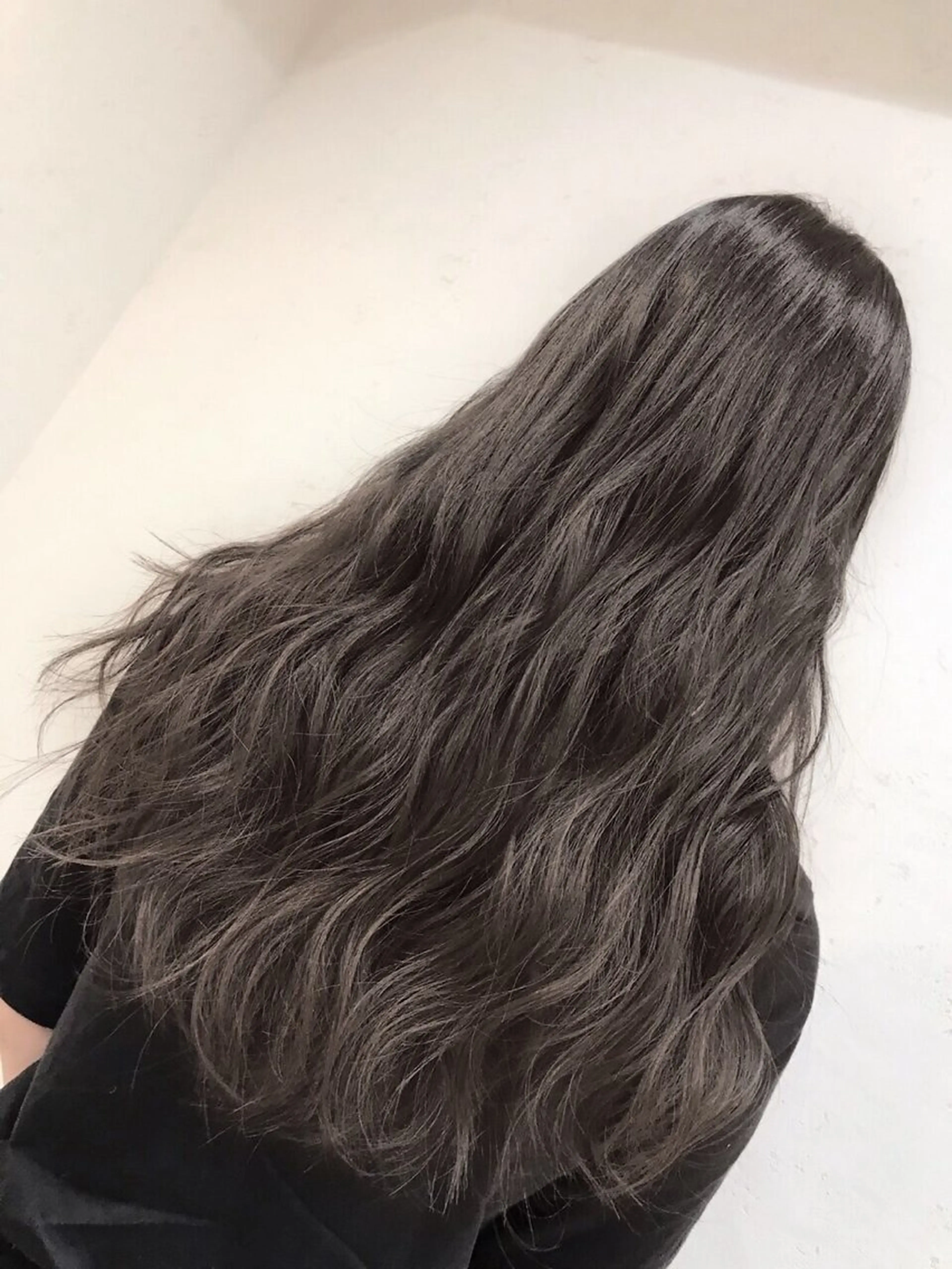 💕外国人風カラー+保湿ケアトリートメント（イルミナ、アディクシー、スロウカラー）の変更も可能です＊ブリーチなしの写真