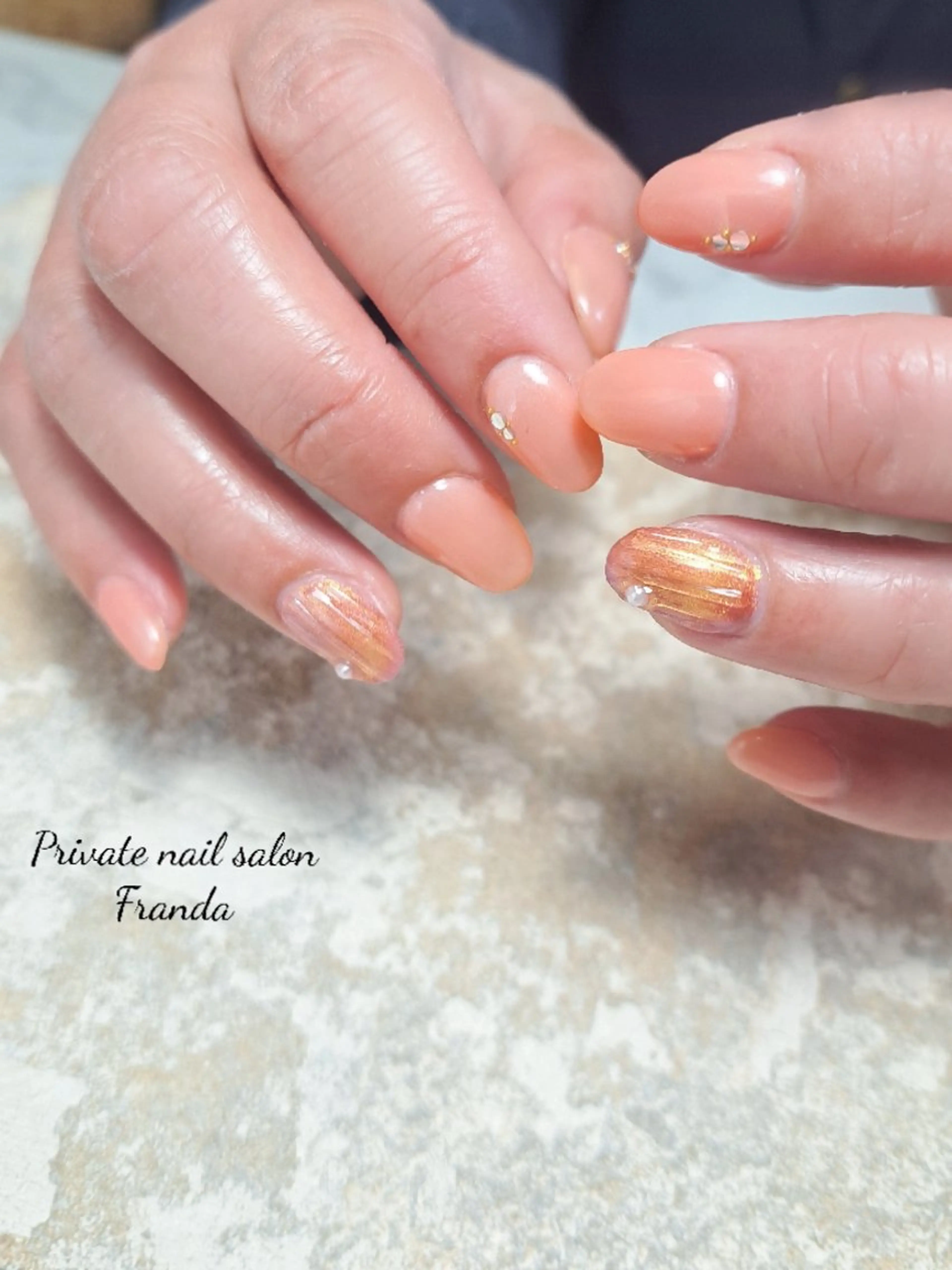 ネイル Franda ✾のネイルデザイン