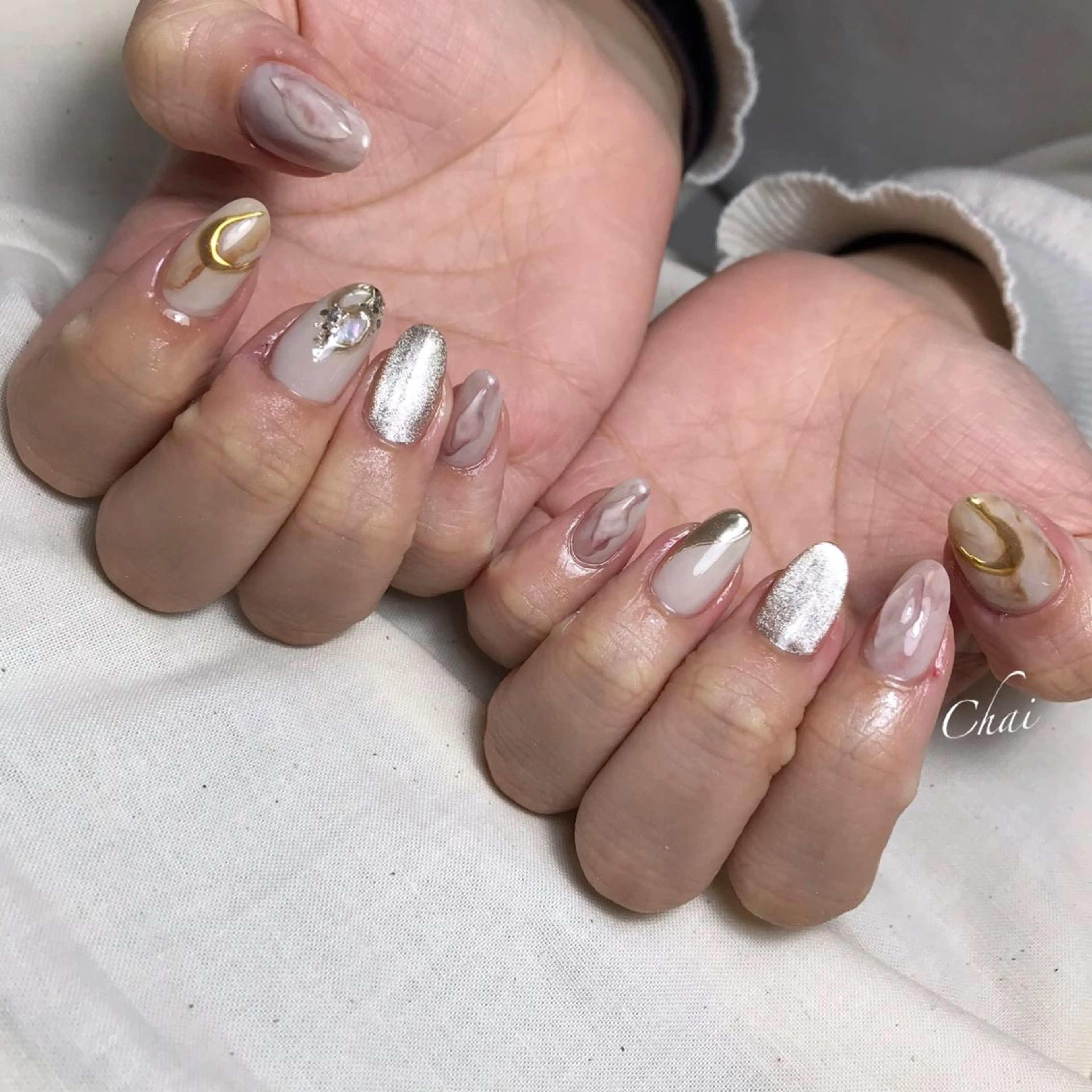 ネイル ハンドネイル 💅 Ai.のネイルデザイン