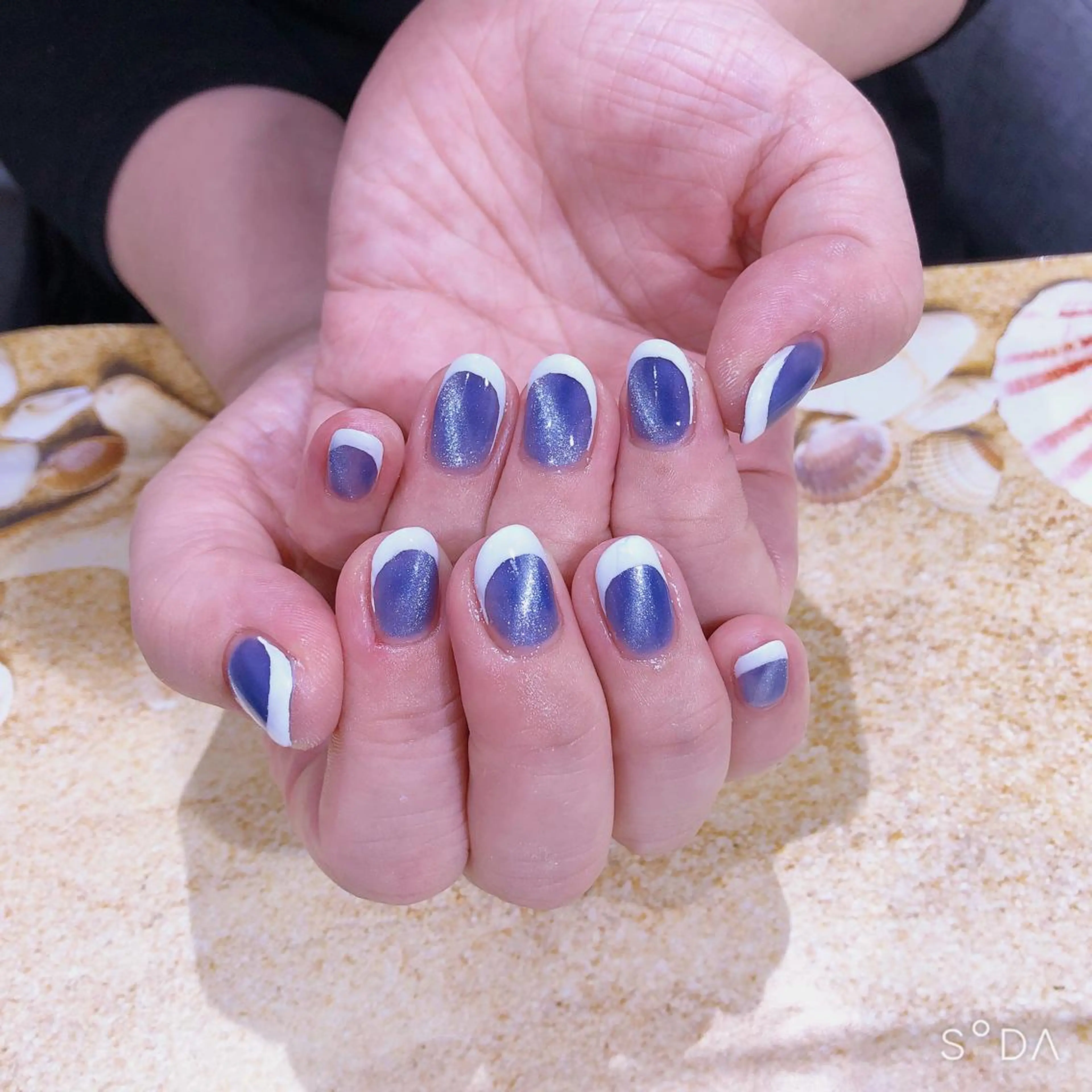 ネイル フレンチネイル ハンドネイル 吉野✨ ネイルデザイナー✨のネイルデザイン