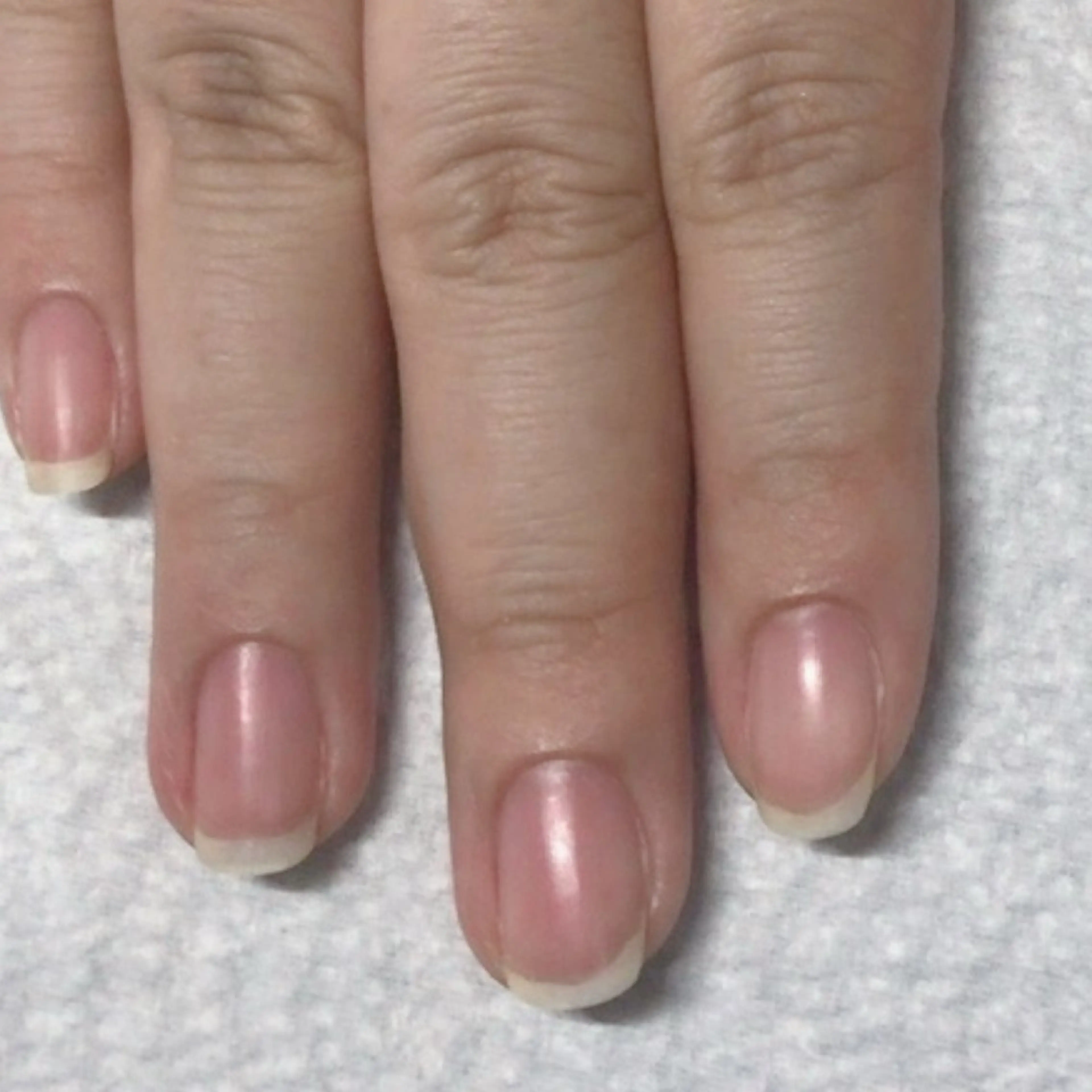 ハンドケア(ウォーターケア)爪形成込みの写真