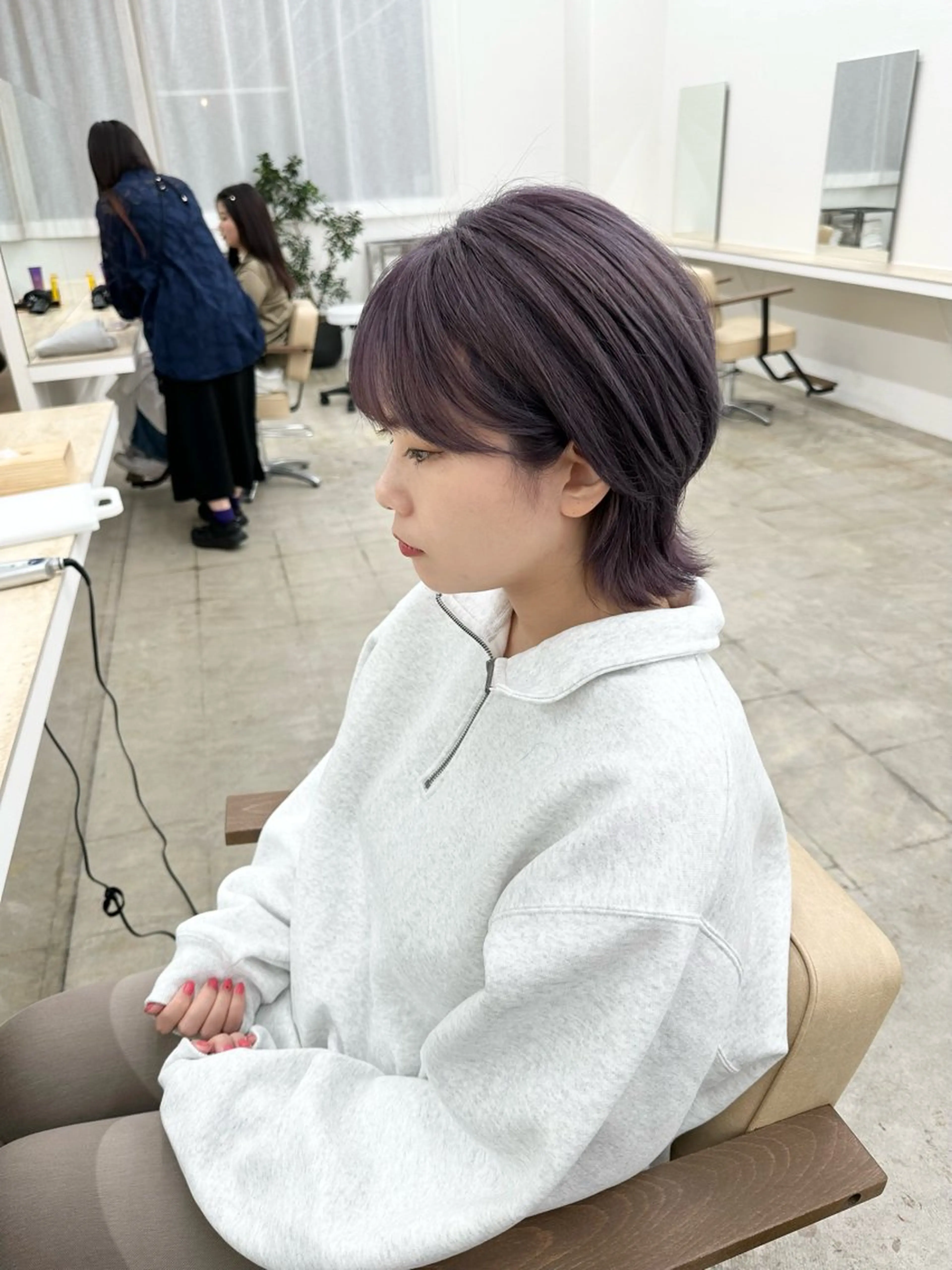 ショート カラー 🌈ディレクター🌈 徳松優希のヘアスタイル