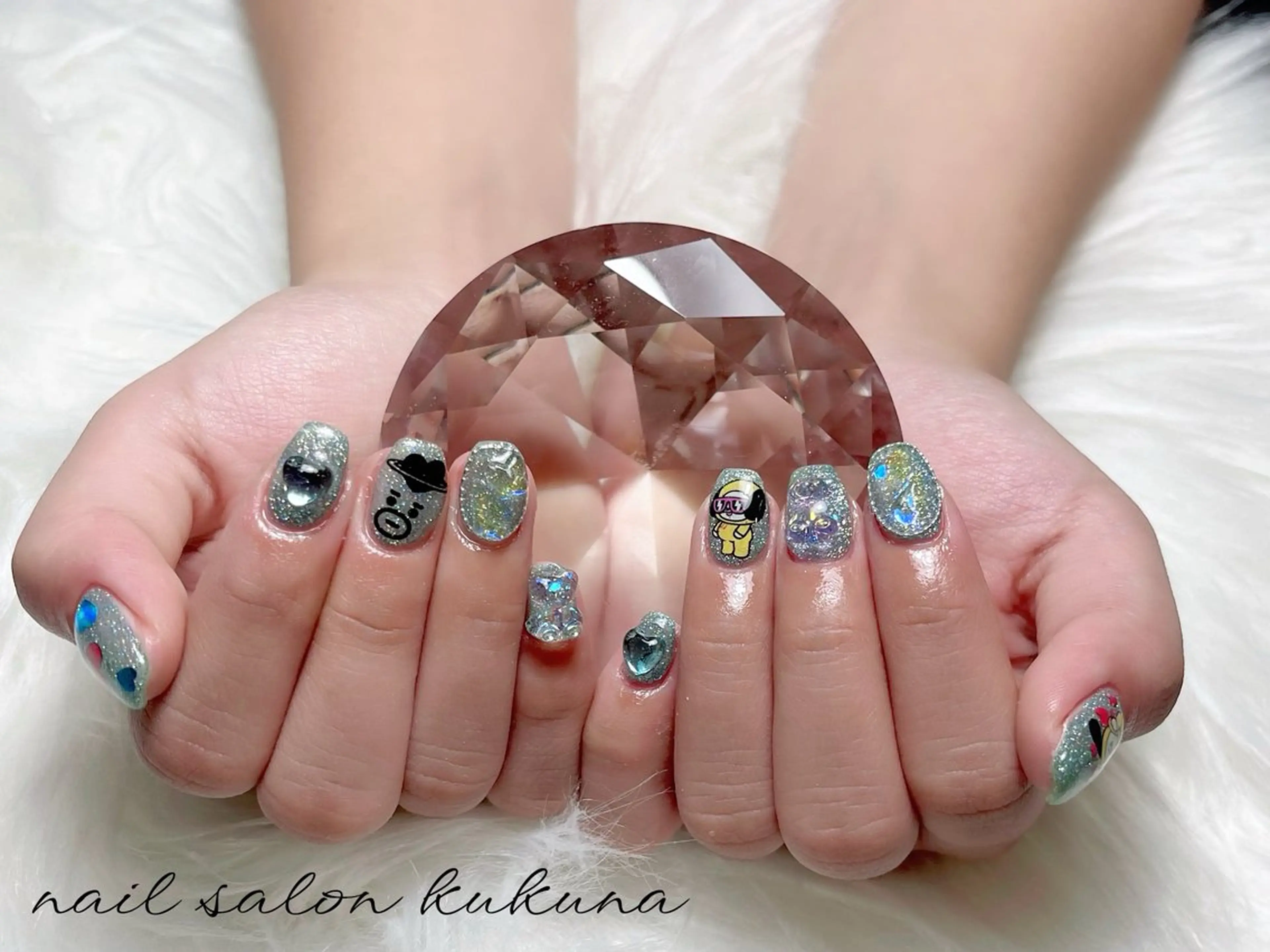 ネイル nail salon kukuna所属・nail salon 心斎橋アメ村のネイルデザイン