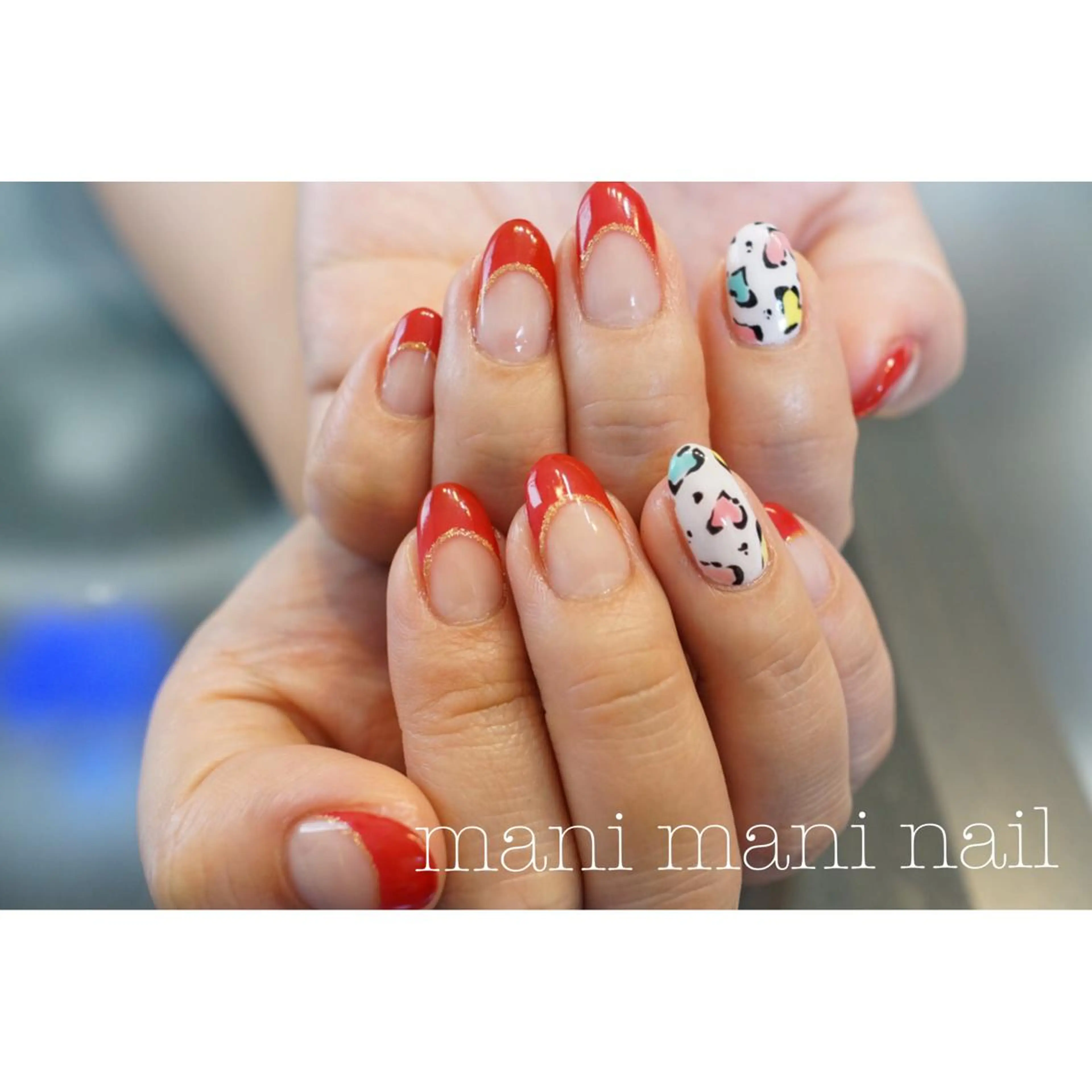 ネイル ハンドネイル mani-mani erikaのネイルデザイン