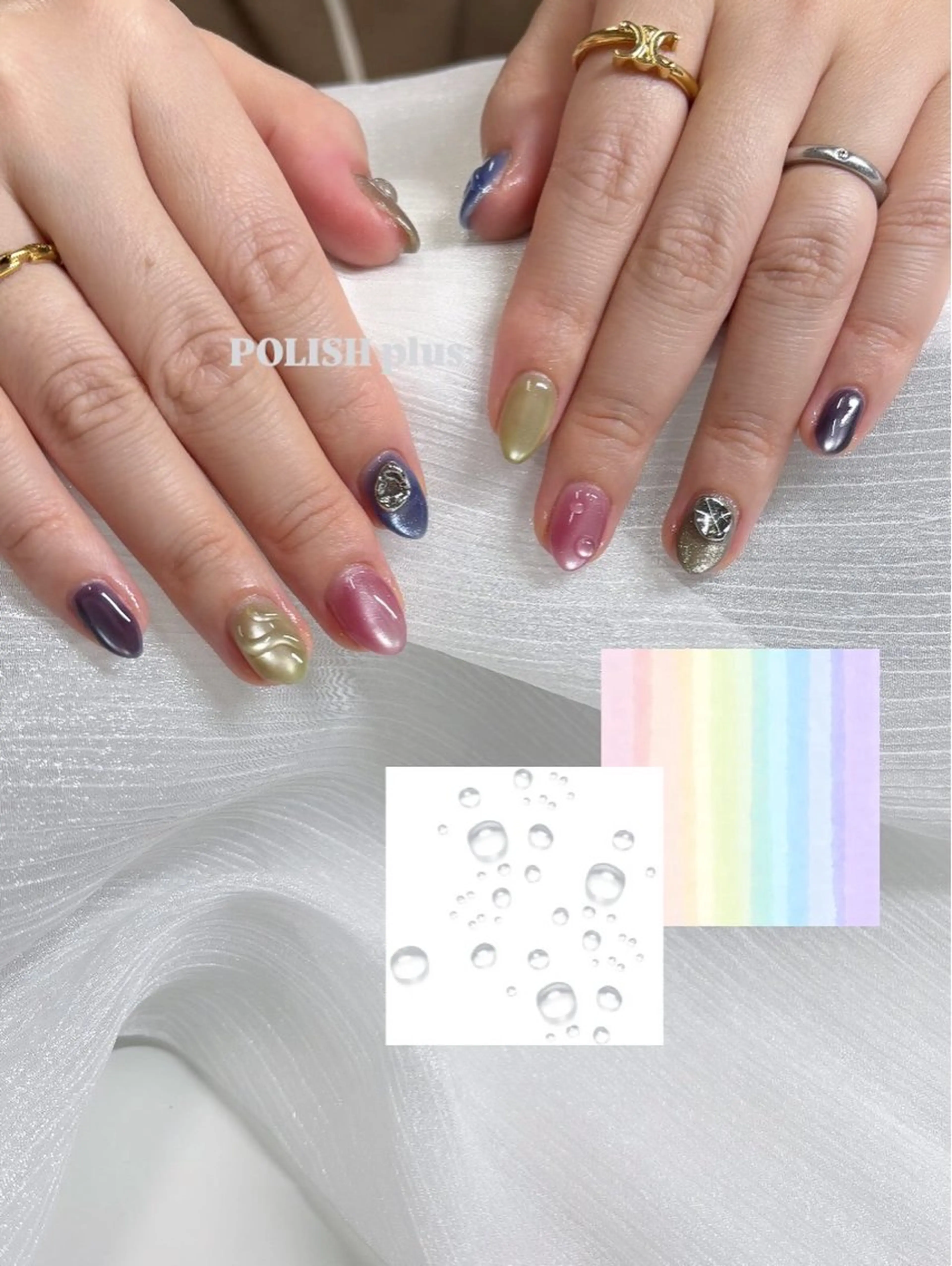 ネイル ハンドネイル フットネイル POLISH サナのネイルデザイン