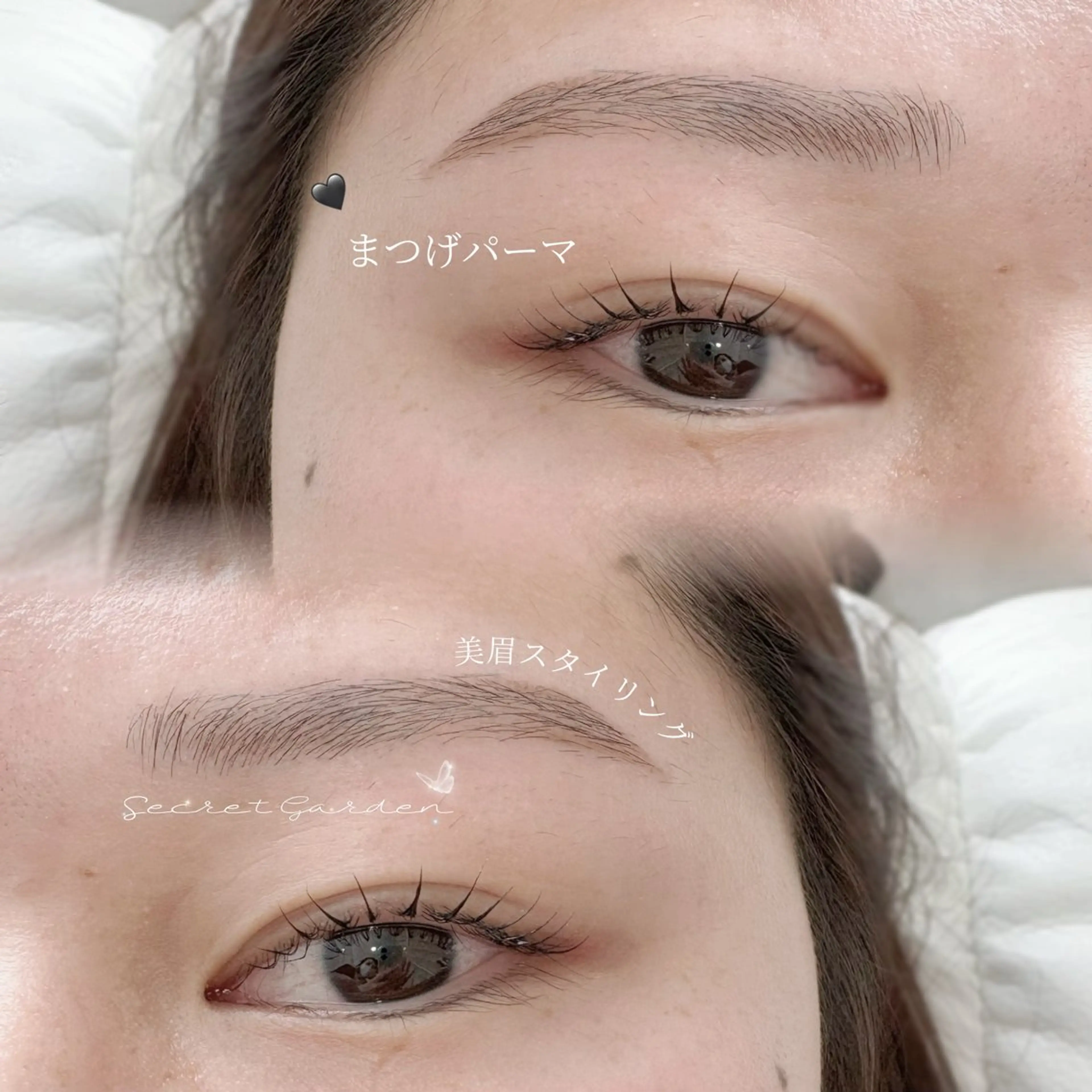 マツエク・マツパ betty nanamiのマツエク・マツパデザイン