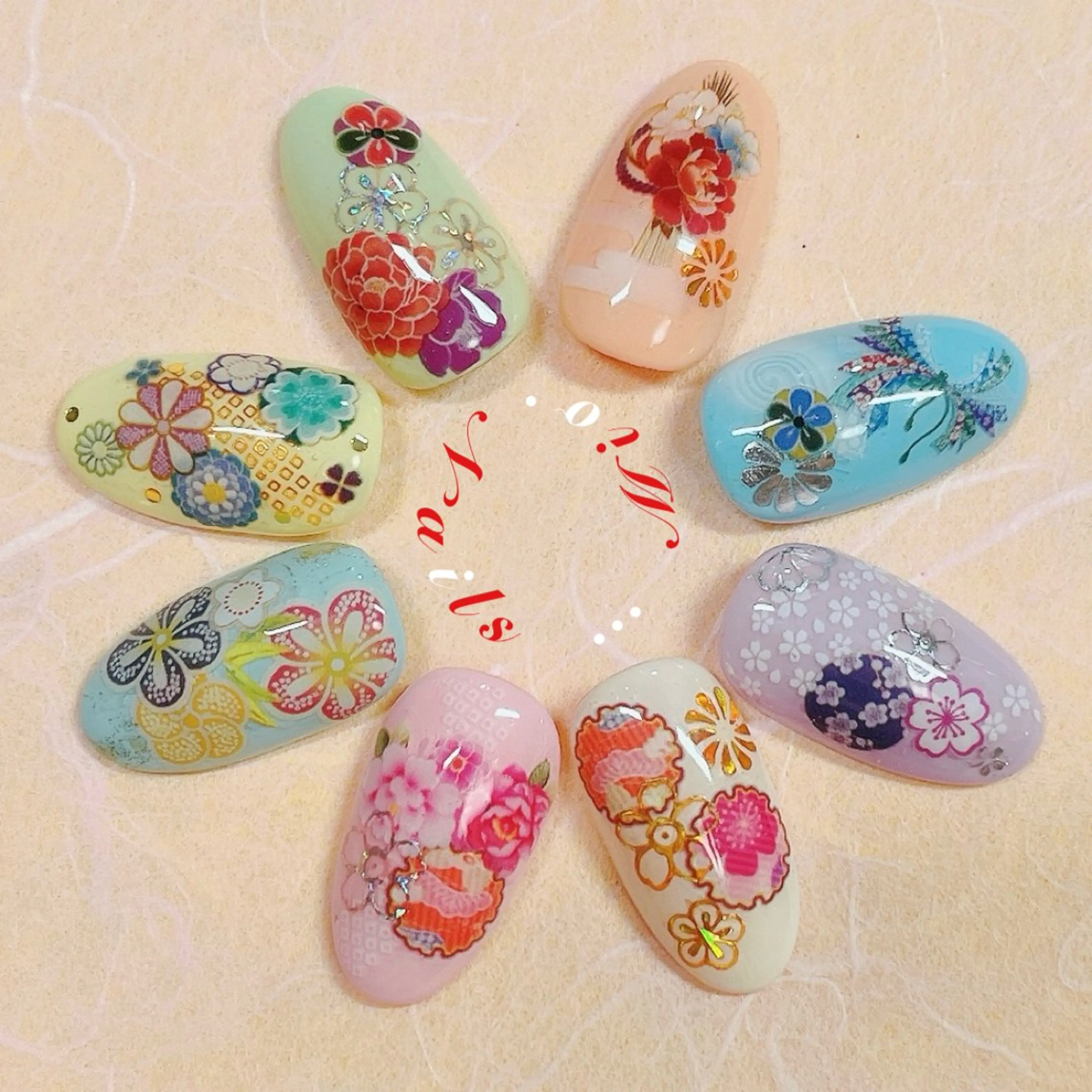 ネイル .Nails Mio 赤羽西ネイルサロンのネイルデザイン