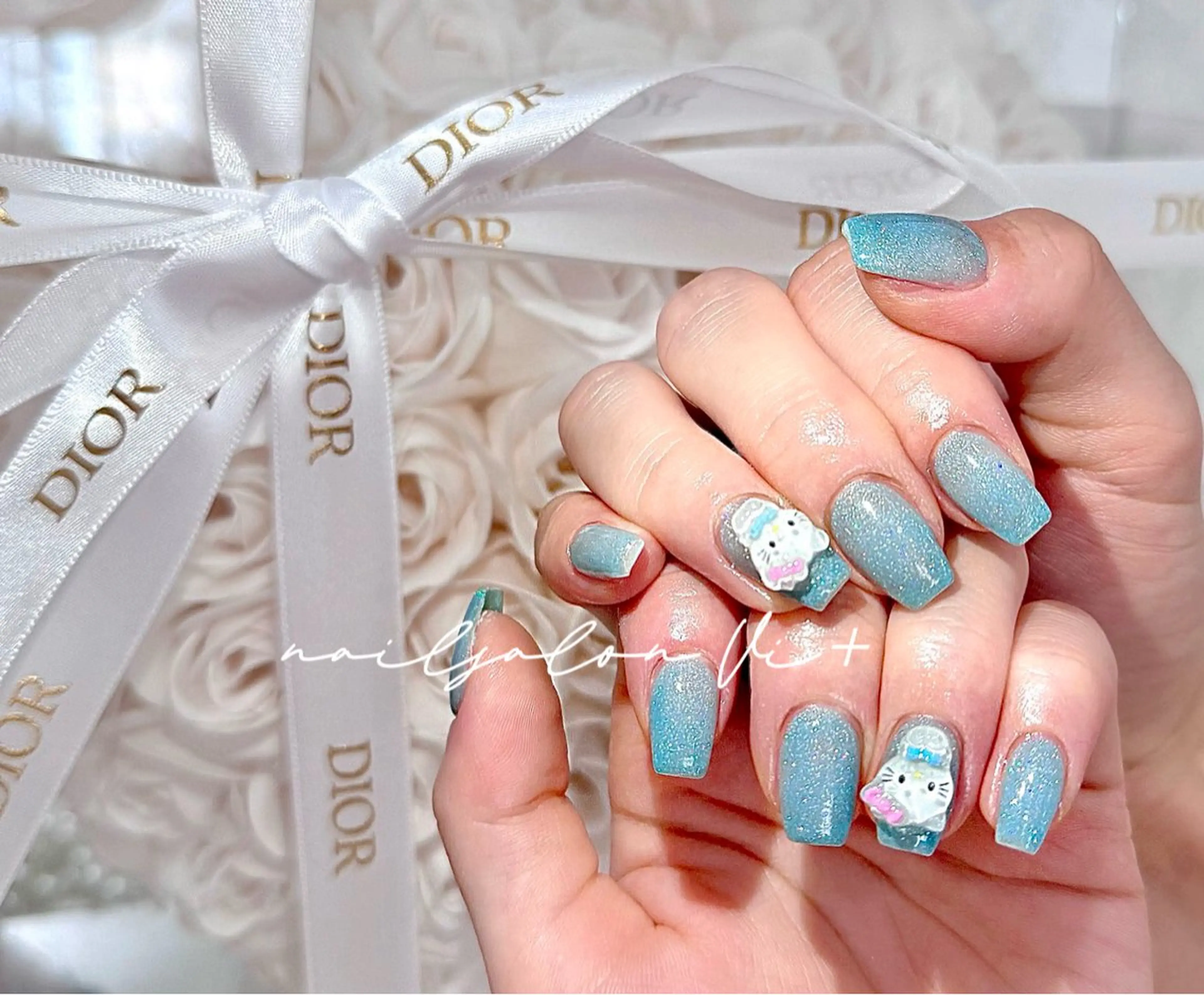 ネイル ハンドネイル ✨Nailsalon Vi+✨のネイルデザイン