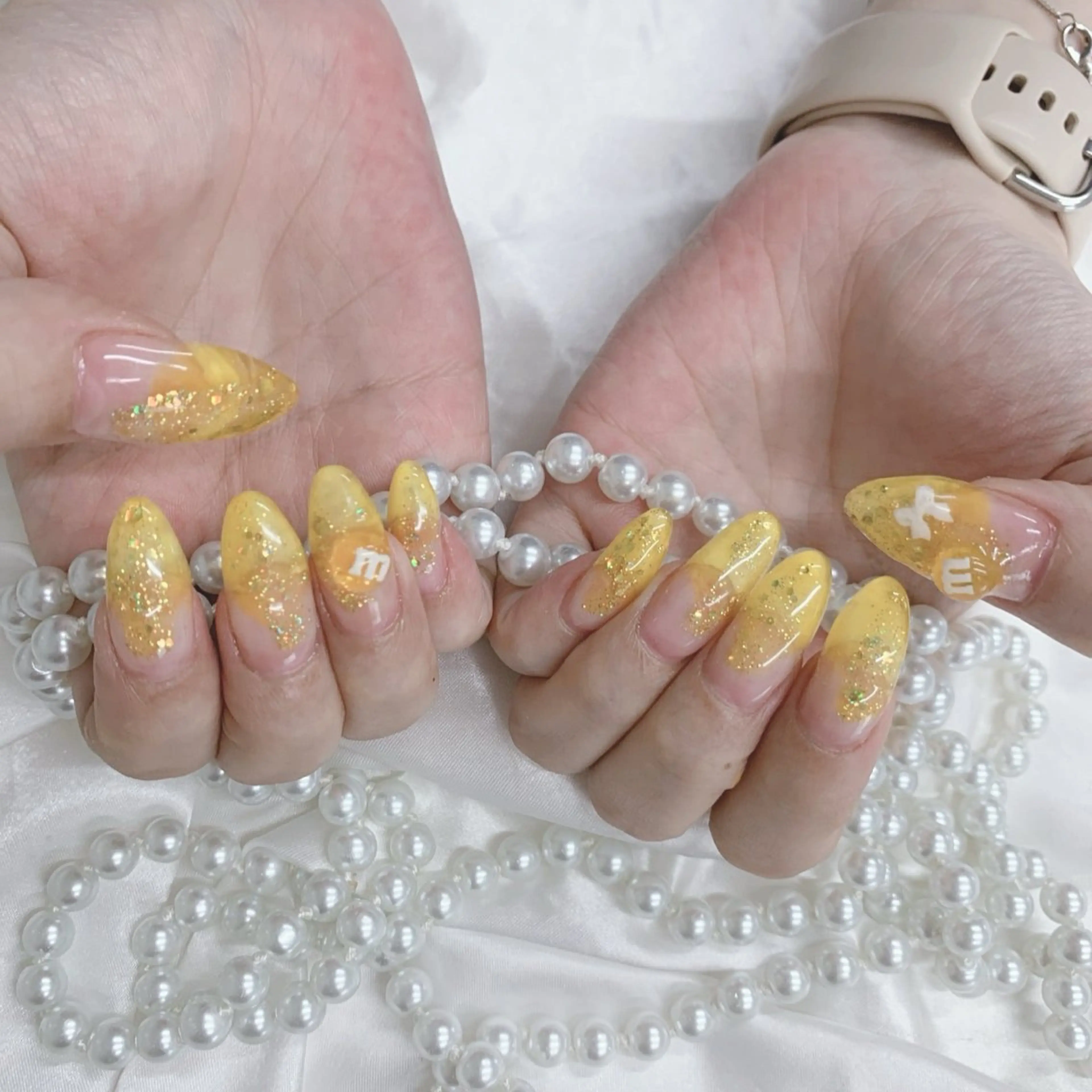 ネイル ハンドネイル ハンドケア Beauty Salon Ace（ネイルサロン　エース）所属・池袋フィルイン Ace♡長さだしのネイルデザイン