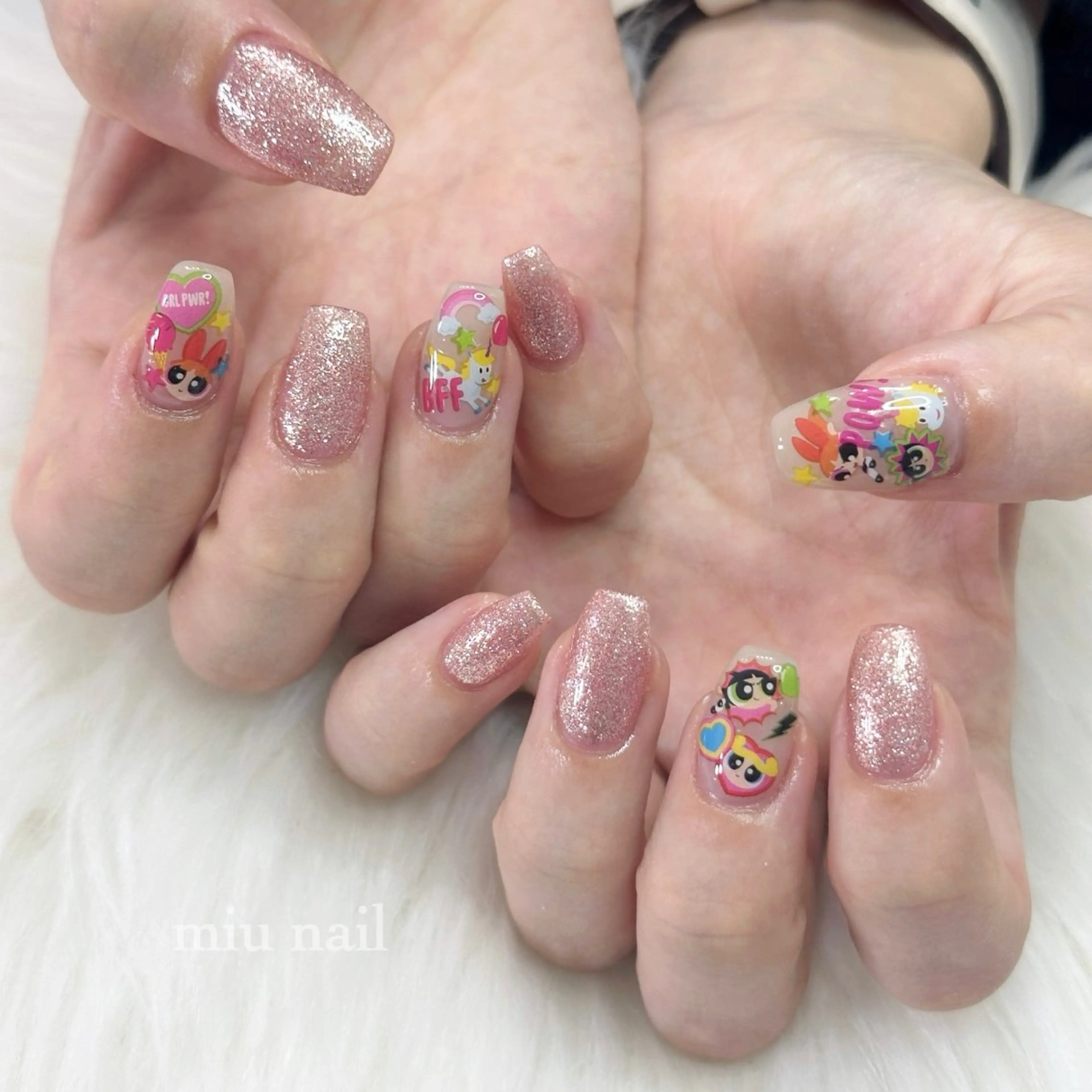 ネイル miu nailのネイルデザイン