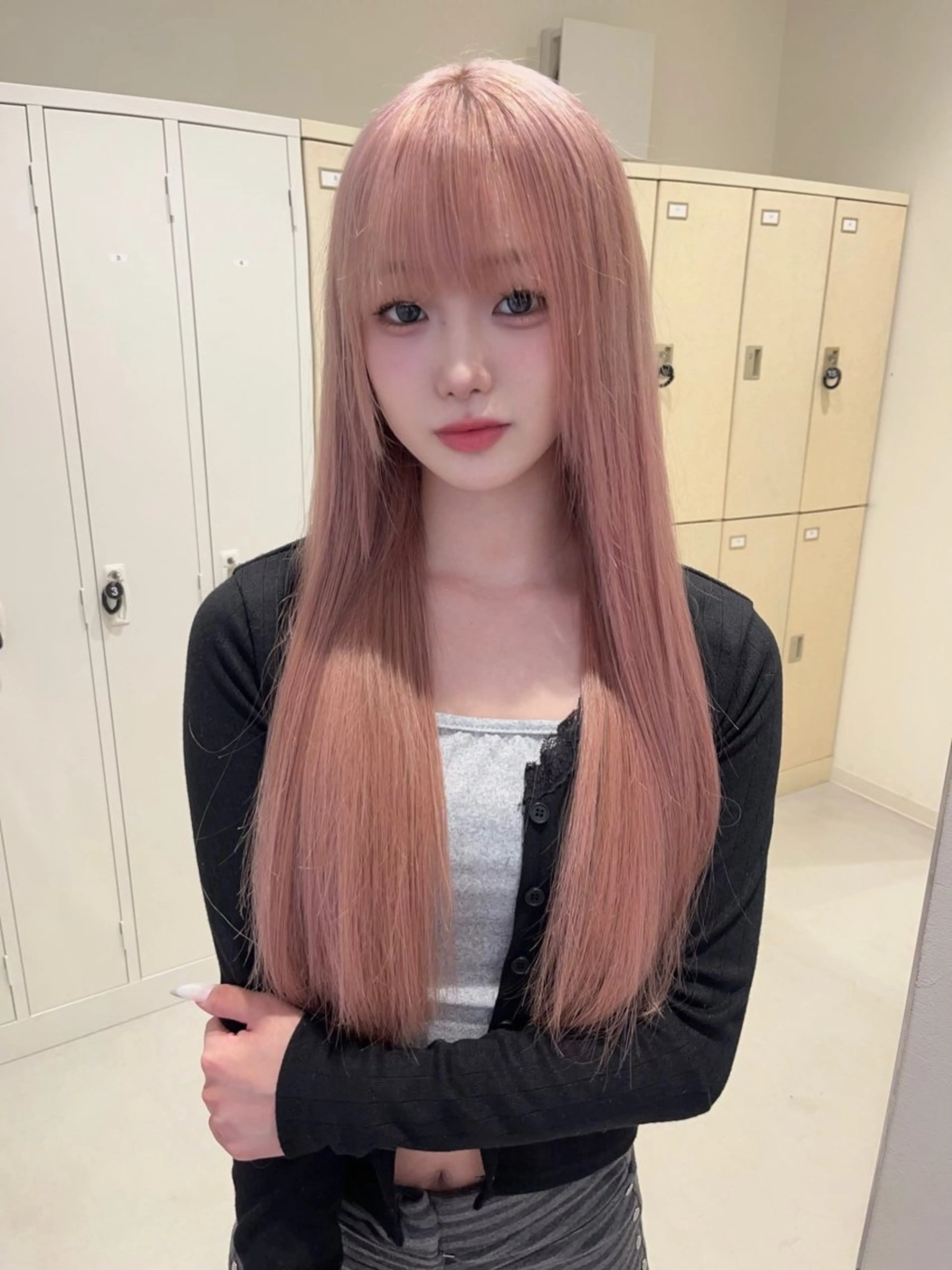 ロング カラー 透明感カラー🫧🌈 似合わせカット✂︎のヘアスタイル