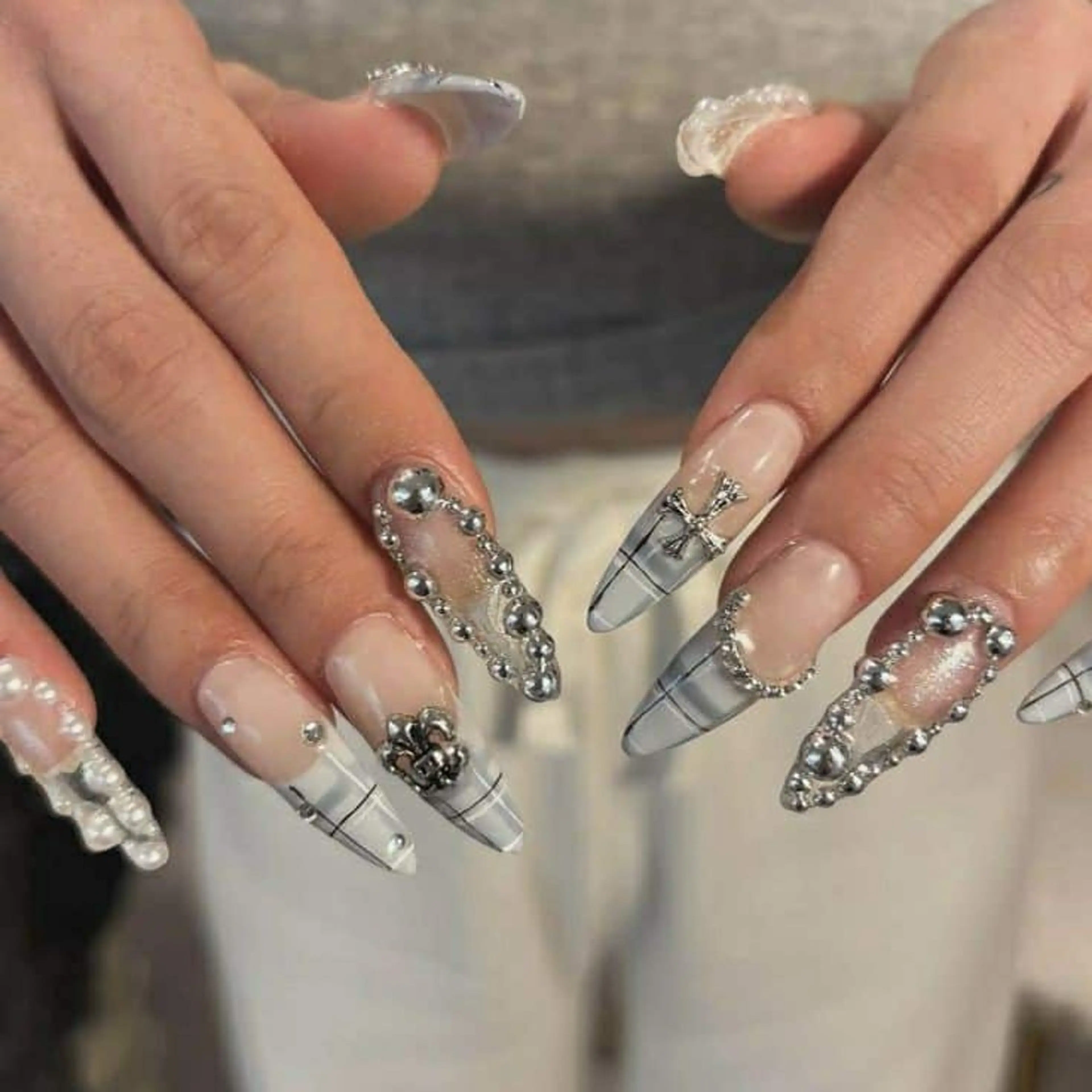 ネイル Queen Nail 柏店　クイーンネイルのネイルデザイン