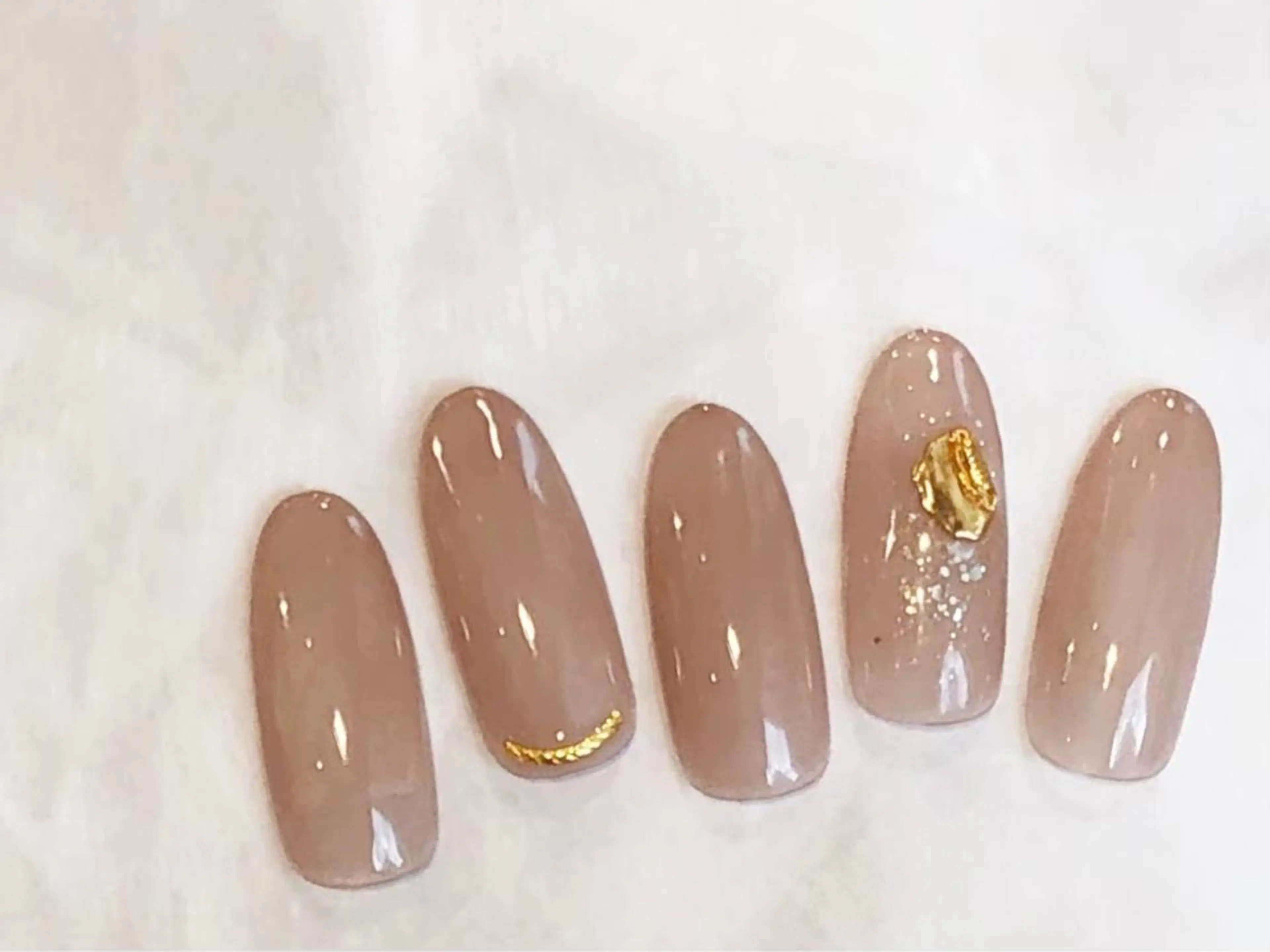 ネイル シンプルネイル 杉山 星菜のネイルデザイン