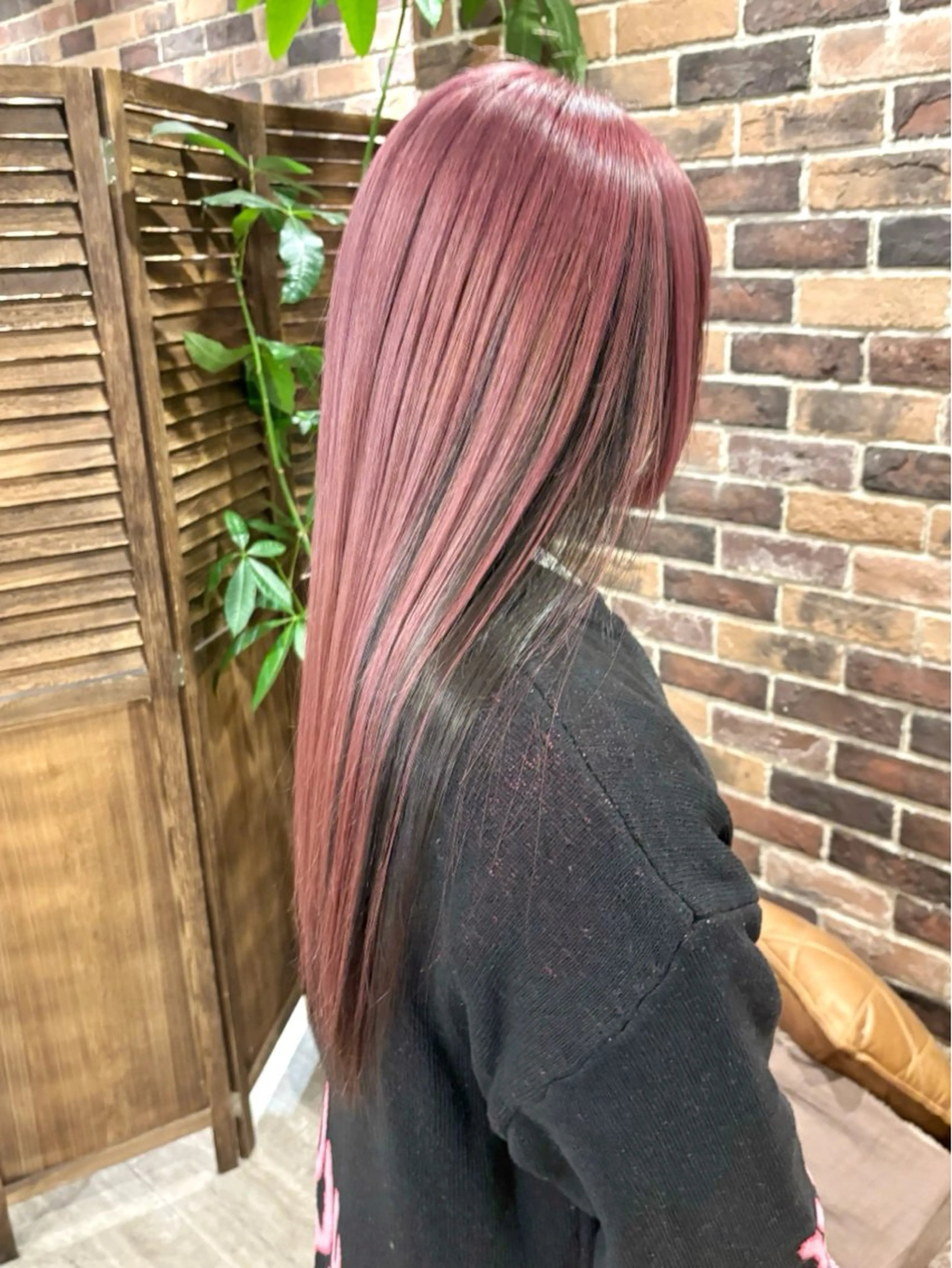 ロング ヘアカラー ブリーチ／ 髪質改善／ＲＹＯのヘアスタイル