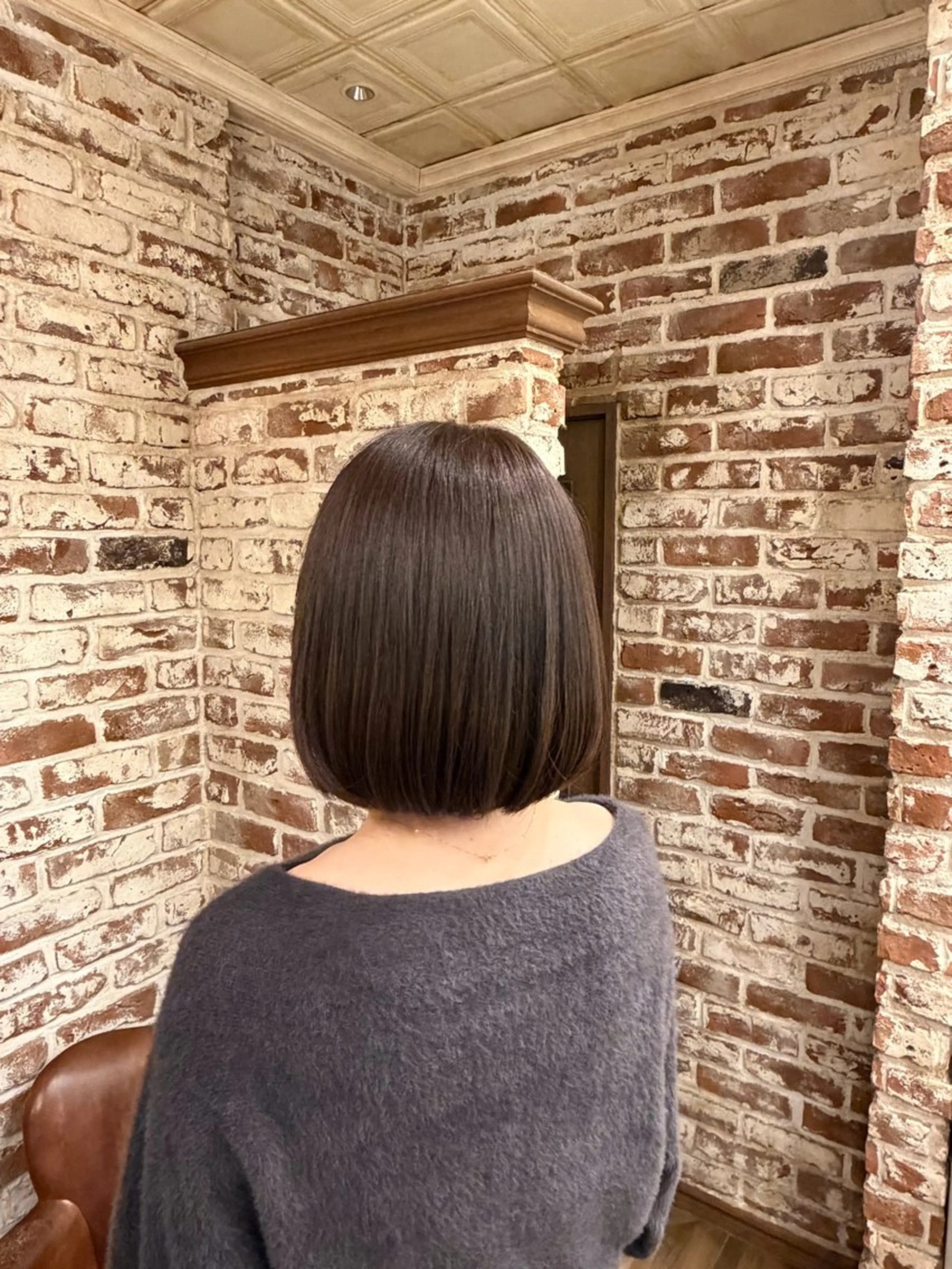 カラー ブラウンカラー 透明感カラー ヘアカラー Cloe    門前仲町所属・Sota/門前仲町 /透明感カラー🌿‬のヘアスタイル