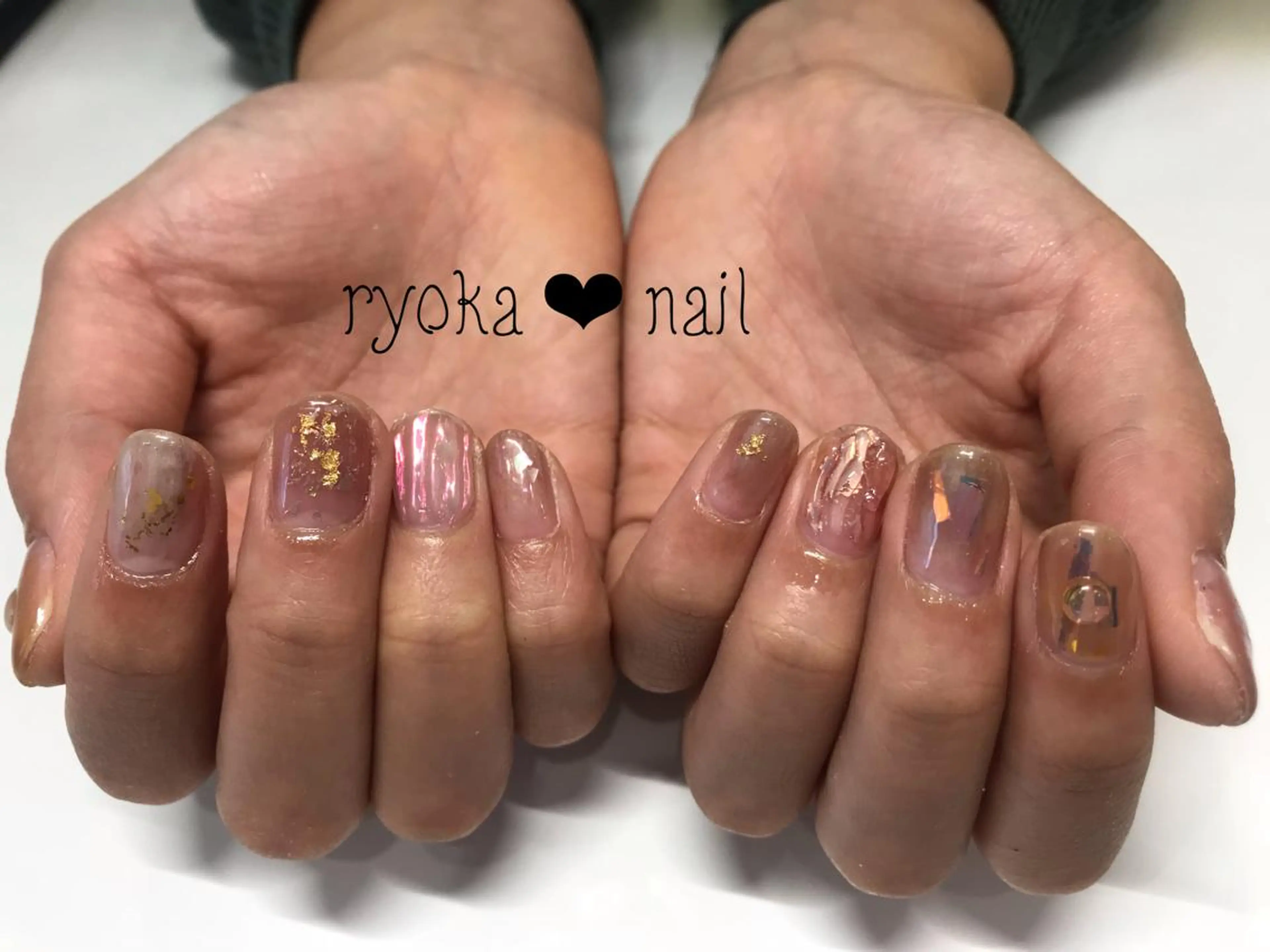 ネイル Twinklenail所属・ryoka nailのネイルデザイン