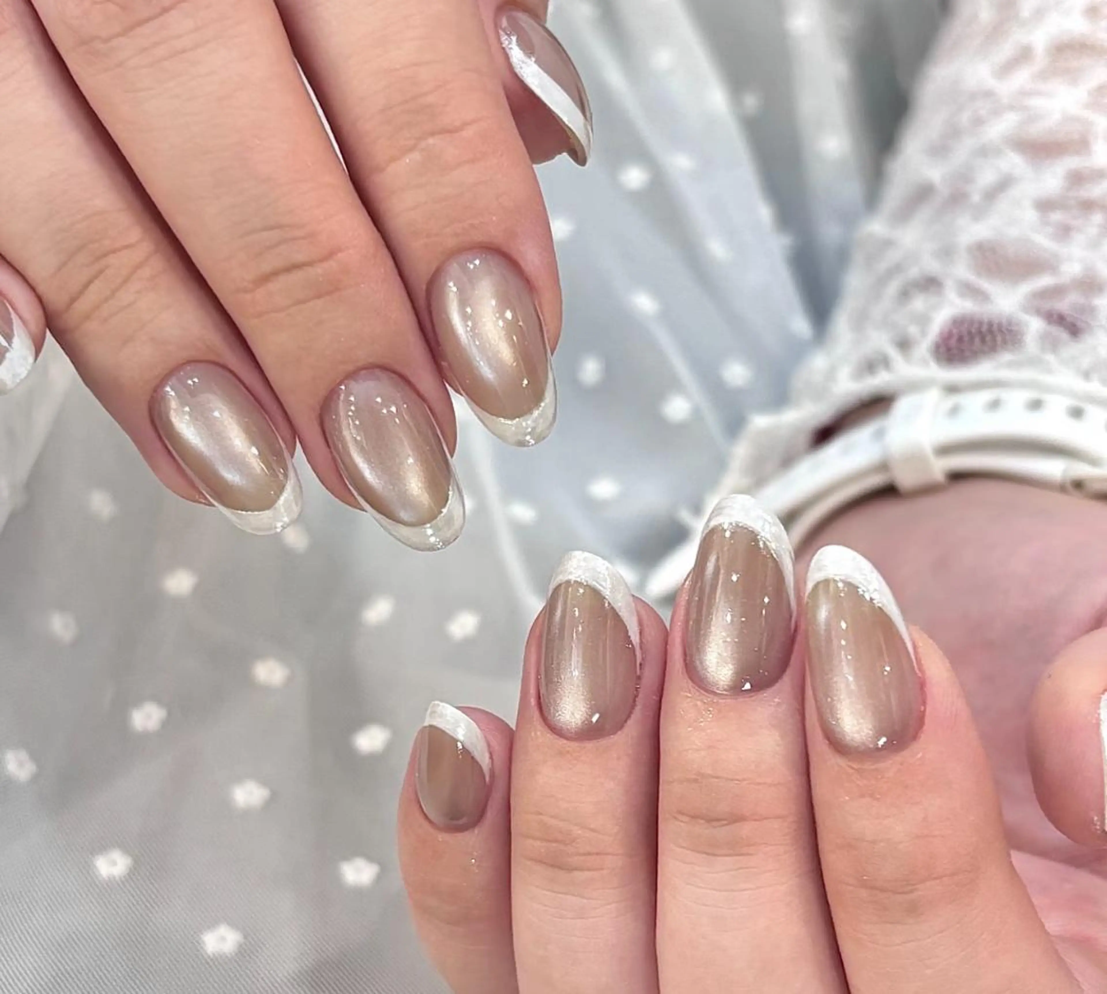 ネイル ハンドネイル By moonネイル 🌷ワンホン/韓国風のネイルデザイン