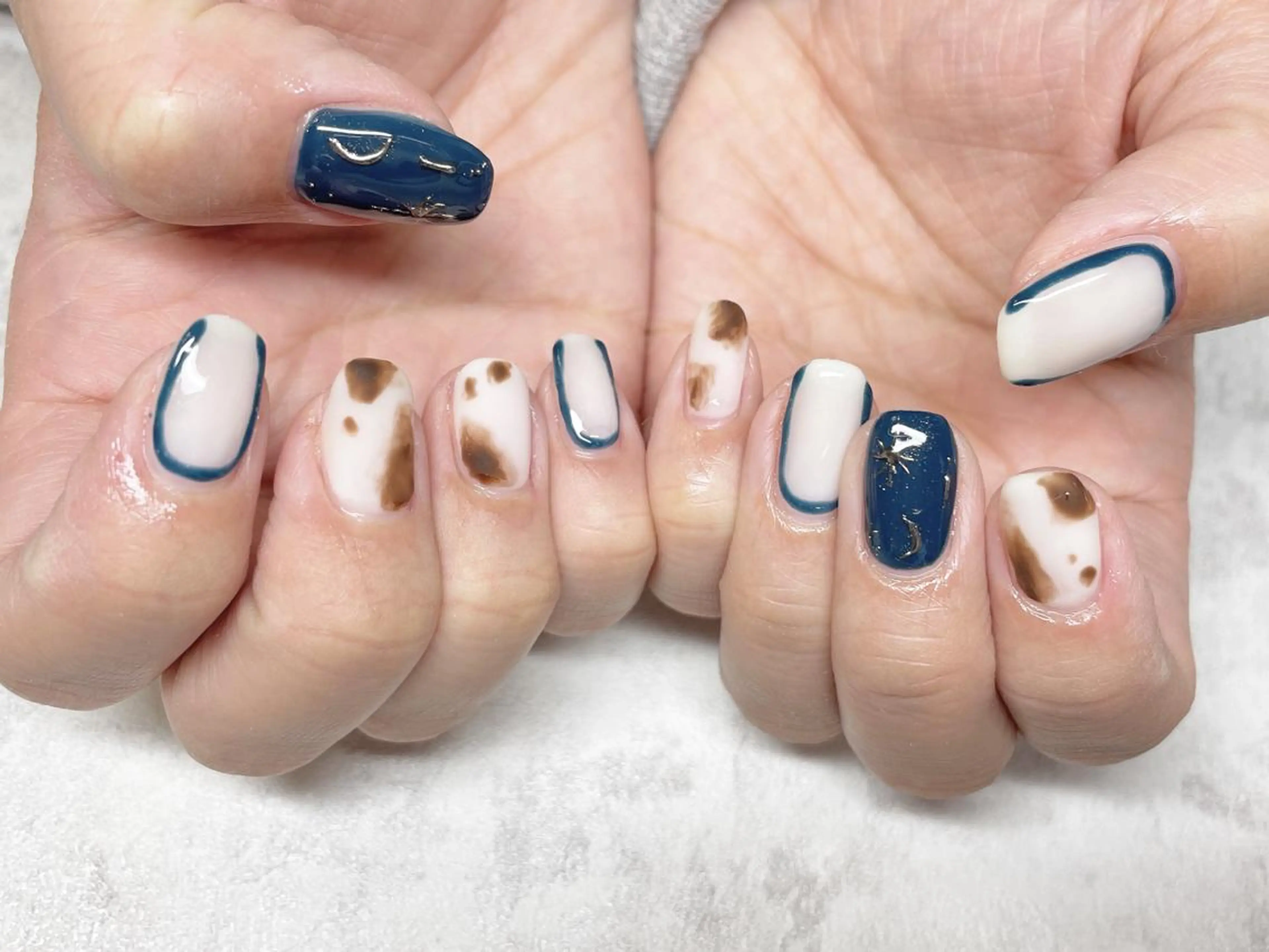 ネイル ハンドネイル Puty Nailのネイルデザイン