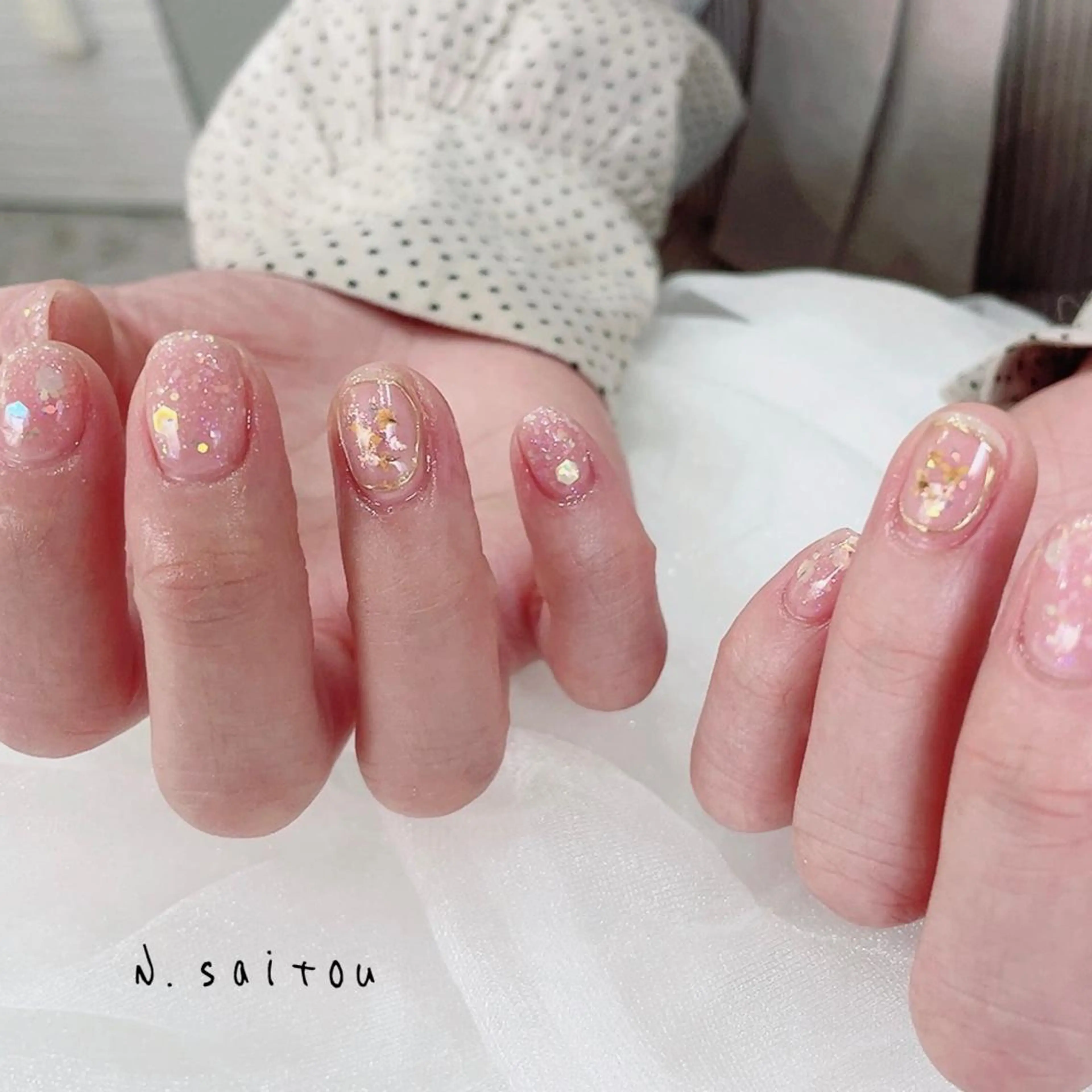 ネイル n. SAITOUのネイルデザイン