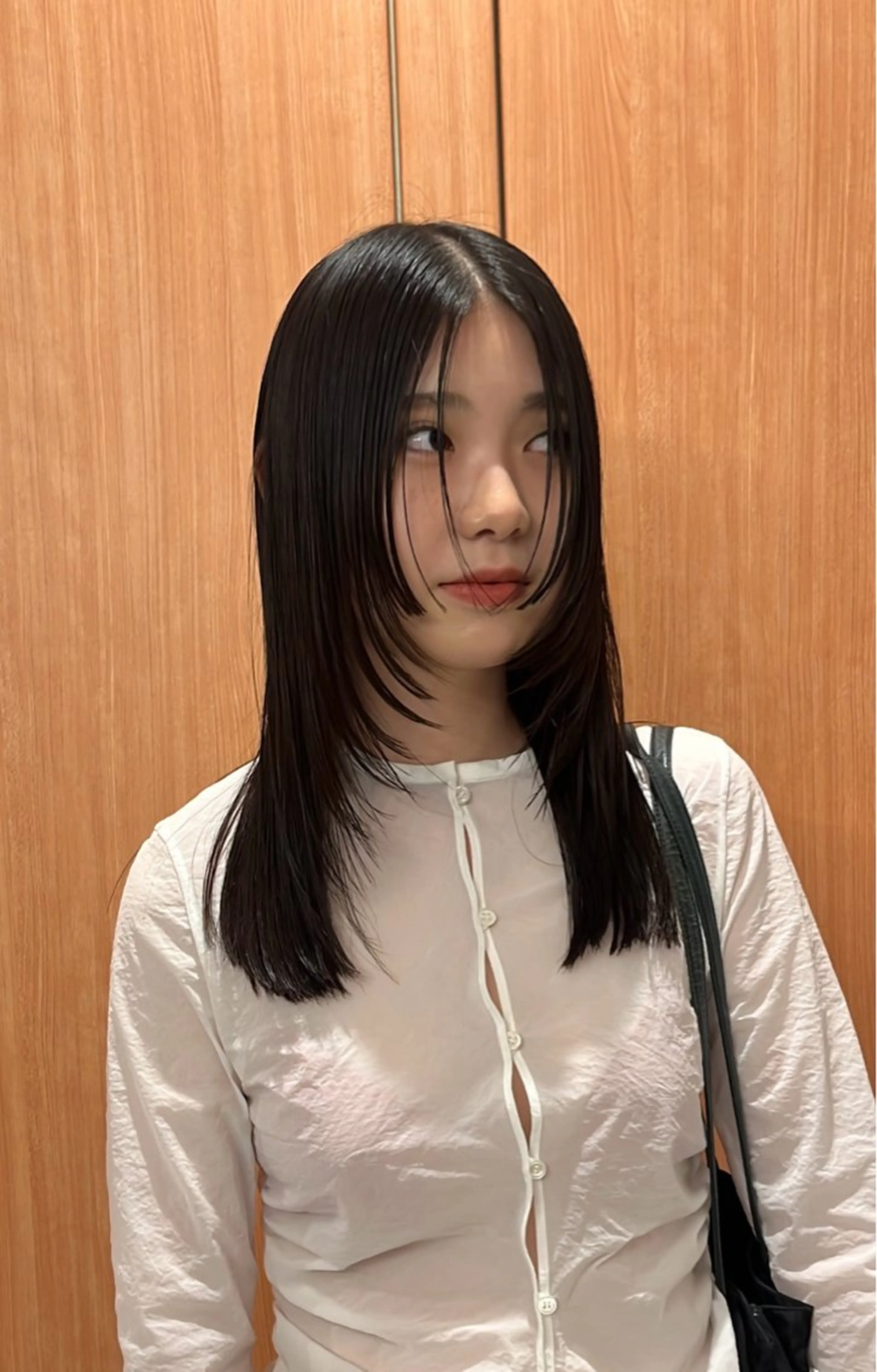 【U28レディース限定】顔周りレイヤーカット✂️の写真