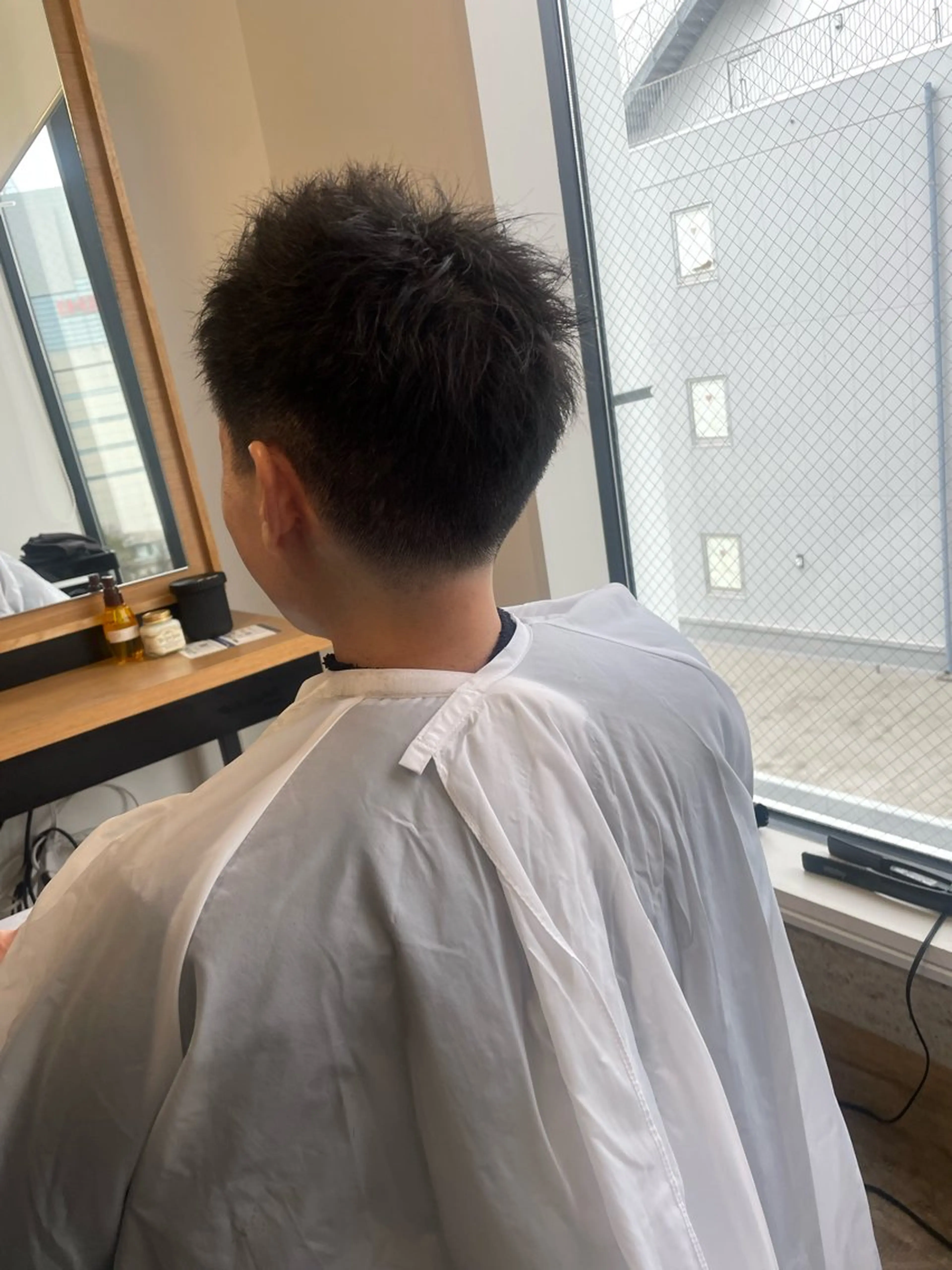 ショート カット Go today shaire salon所属・BLEACH 🟥 PERM 天神🏆のヘアスタイル