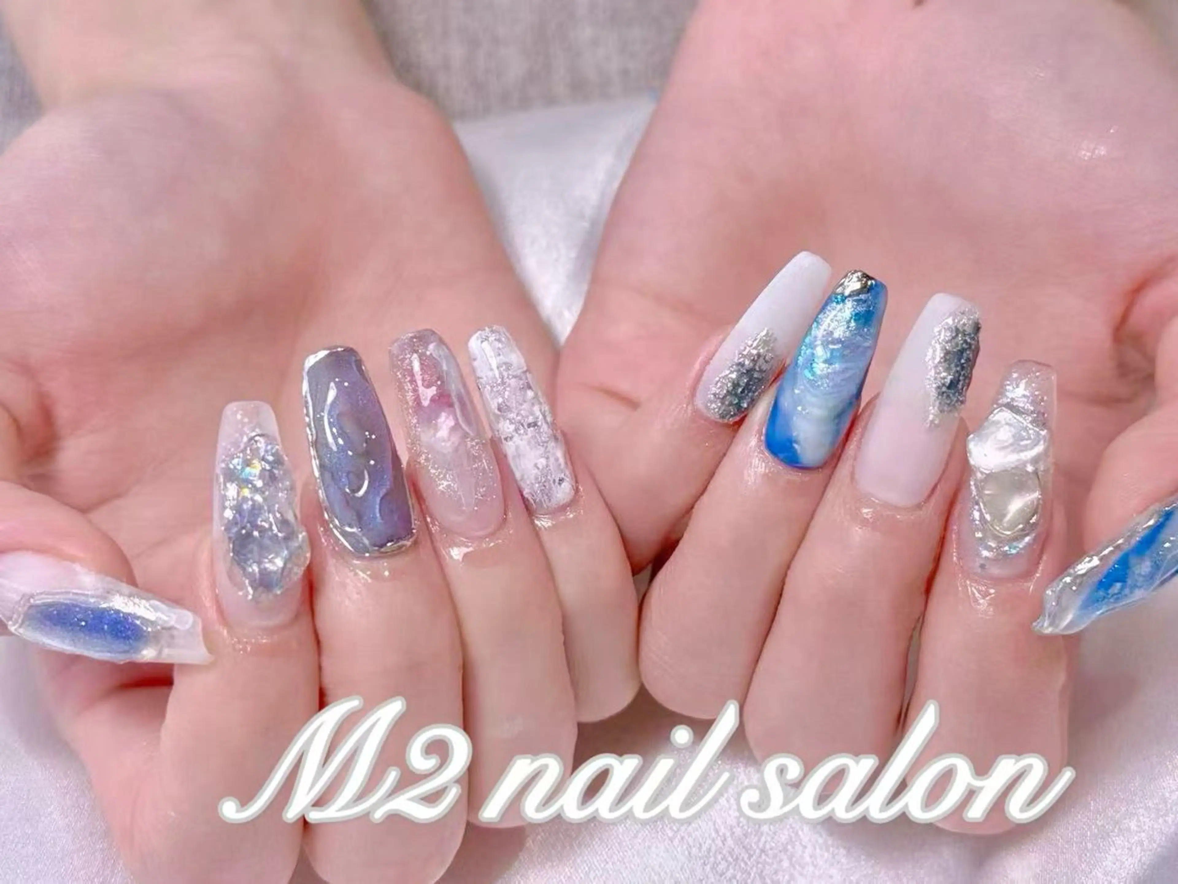 ネイル ハンドネイル エムズ エムズのマツエク・マツパデザイン