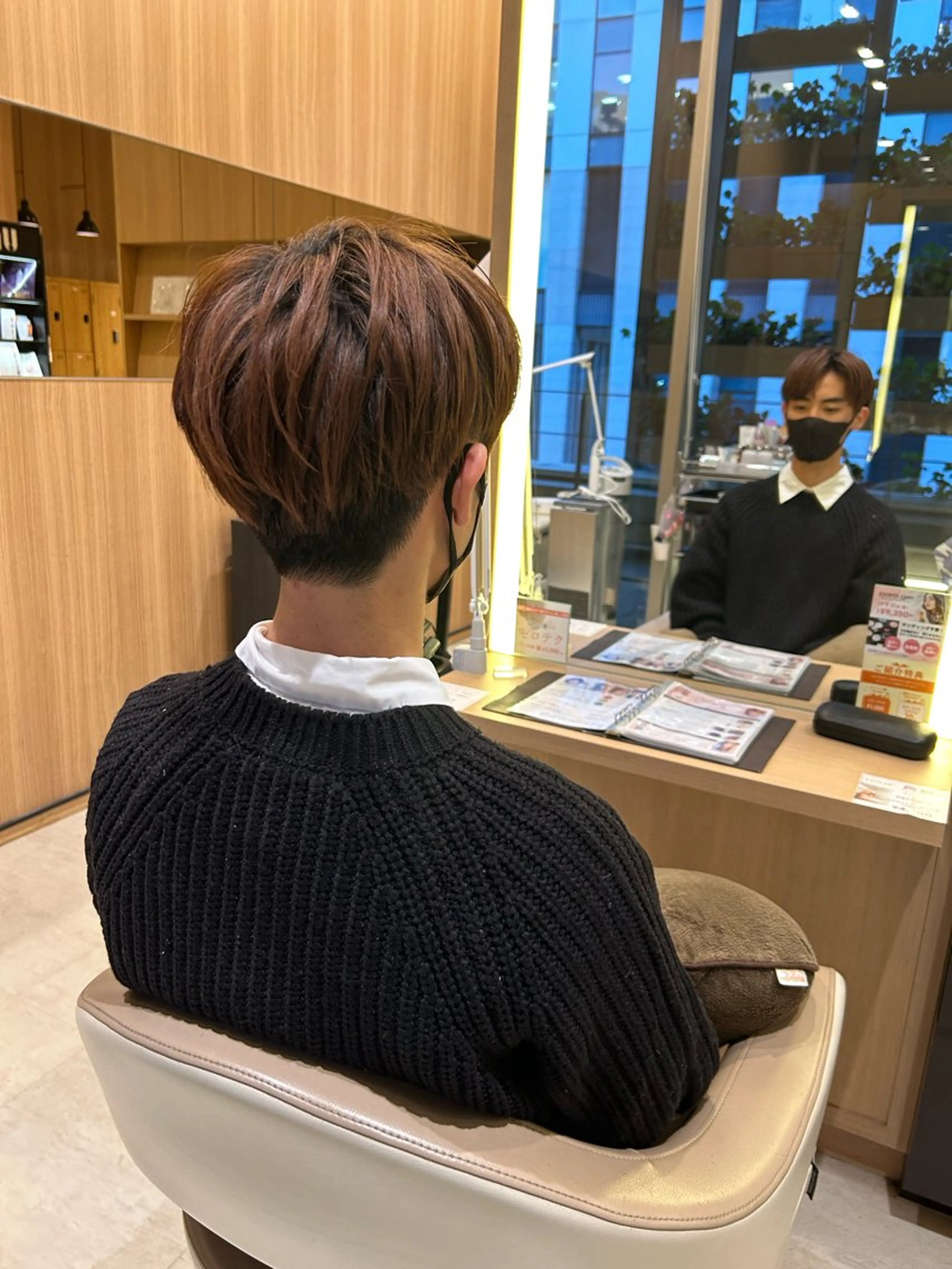 メンズ UNIXマークイズみなとみらい所属・上杉 茉広のヘアスタイル