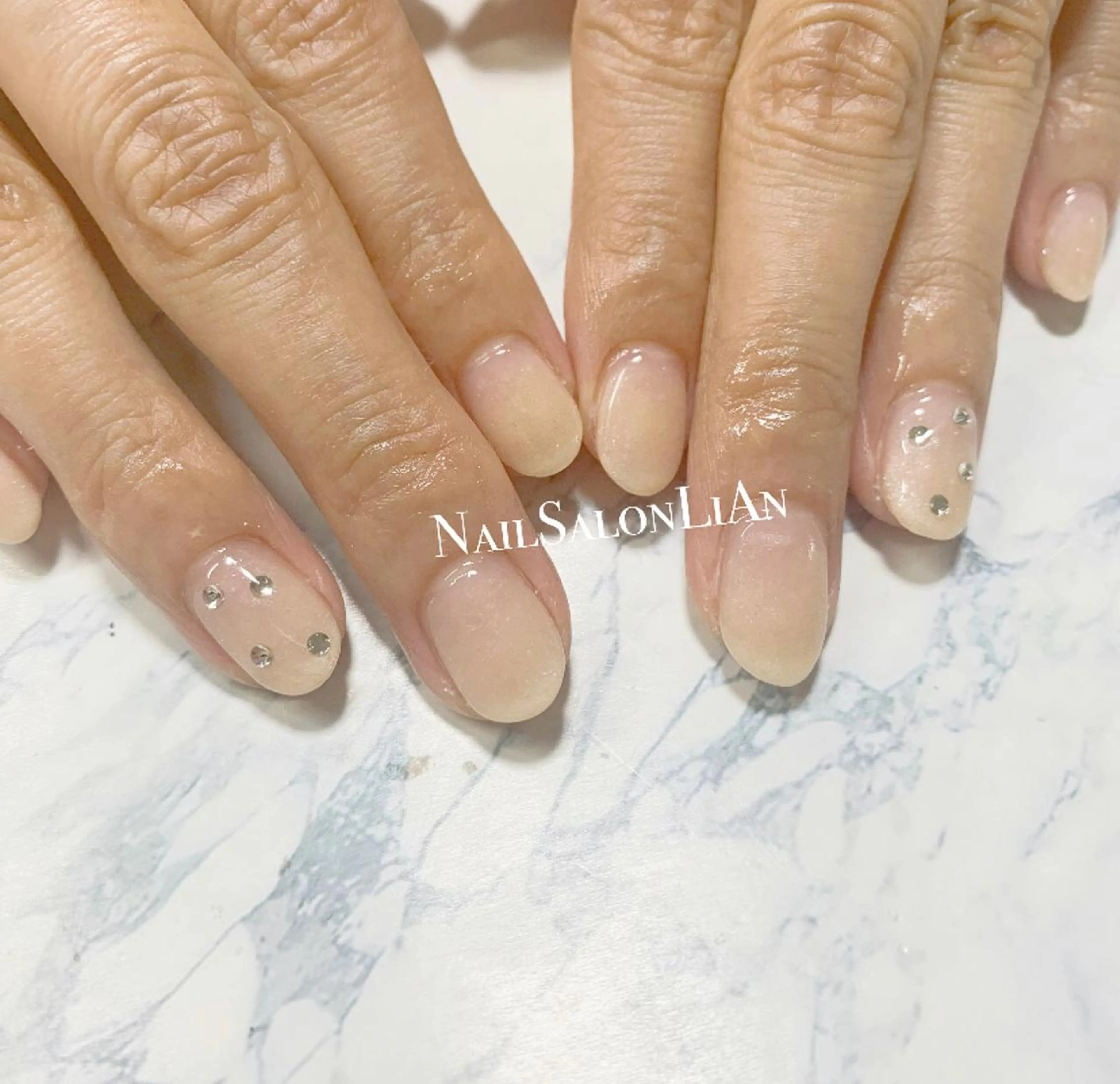 ネイル ハンドネイル NailSalon LiAnのネイルデザイン
