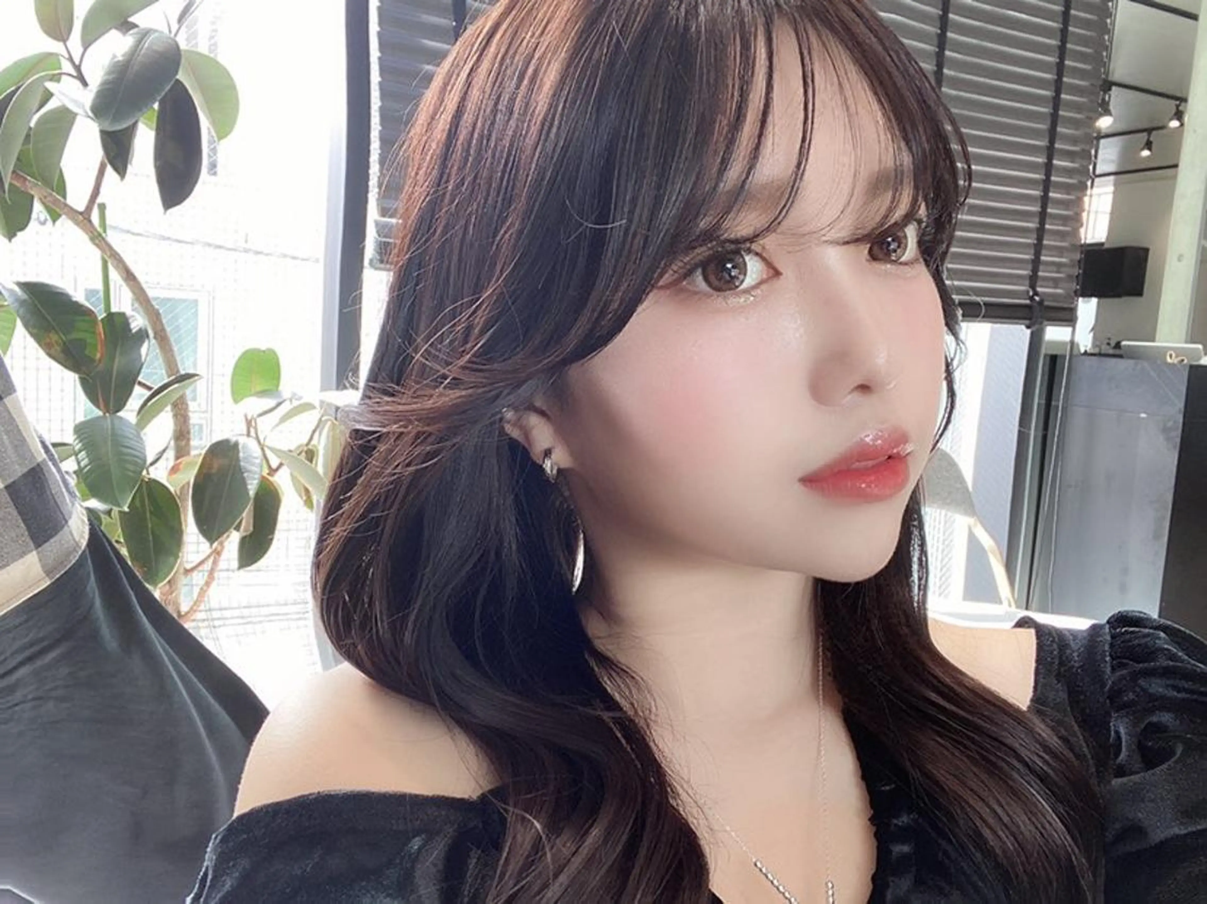 セミロング カット ヘアカラー トリートメント 🌫️大人韓国ヘア 🌫️naoyaのヘアスタイル