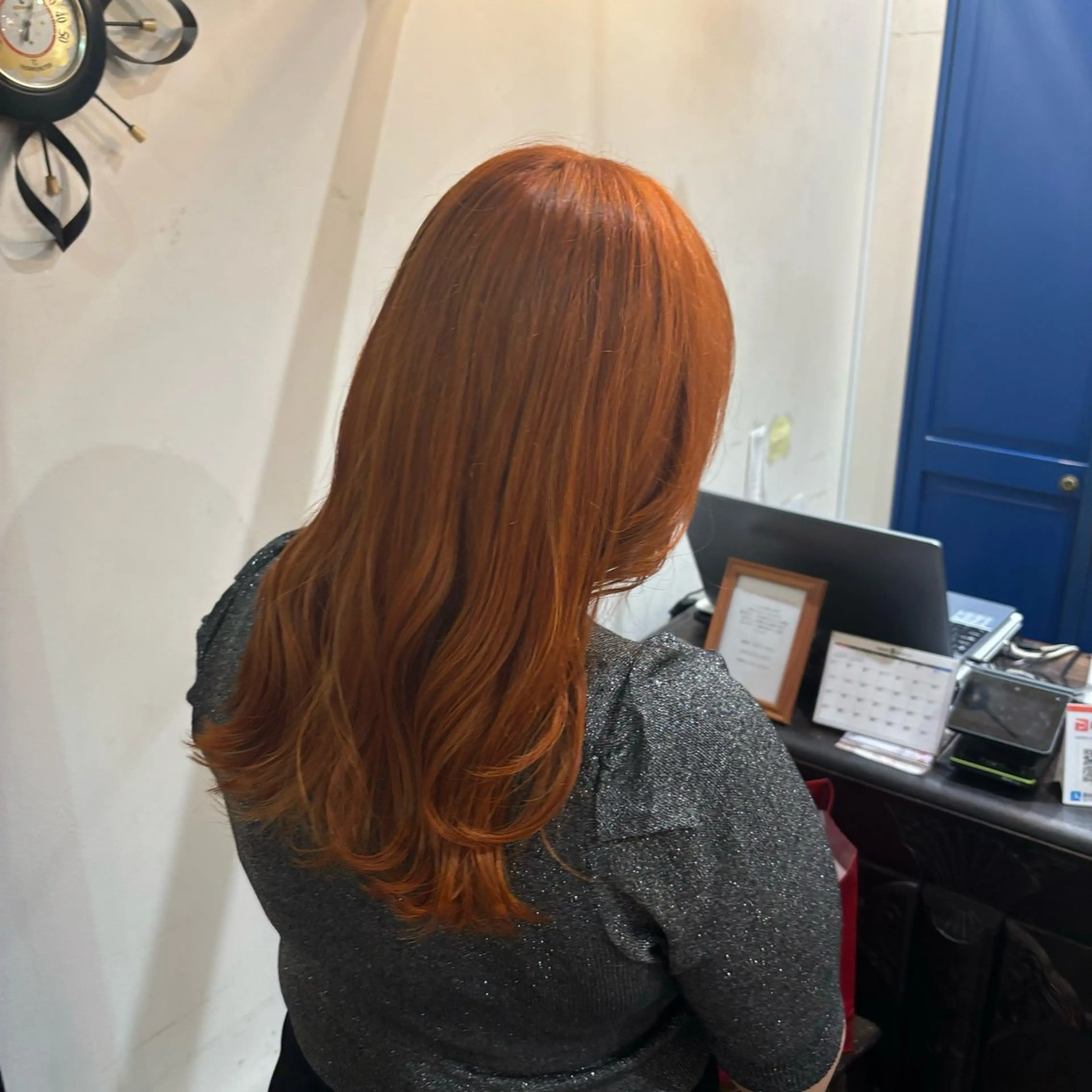 カラー hair&fashion shiomiH所属・明賀　瞳 /みょうが　ひとみのヘアスタイル