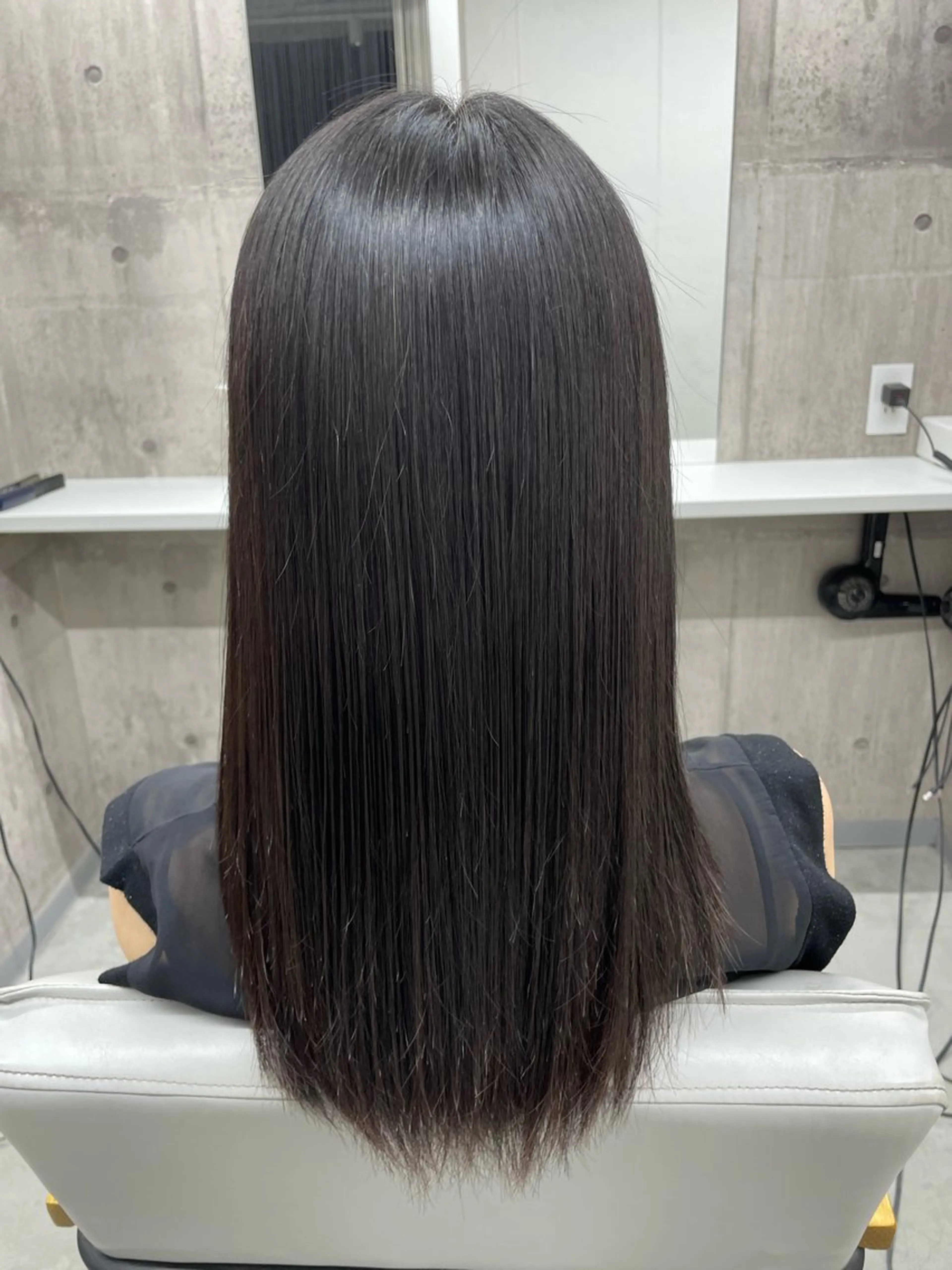 パーマ ageless所属・ageless/ nana/髪質改善のヘアスタイル