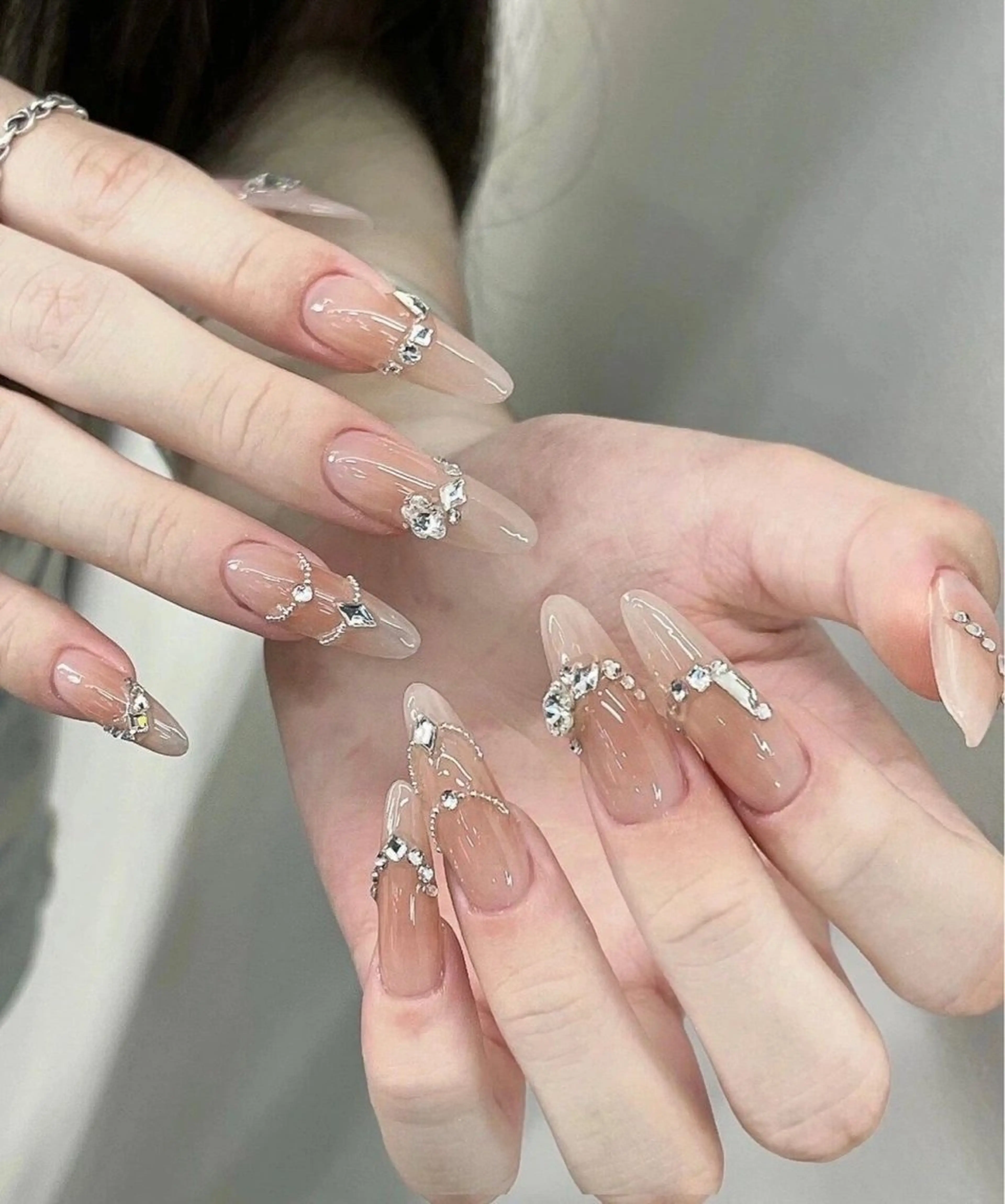 ネイル ハンドネイル ハンドケア 🍑 momo_nailのネイルデザイン