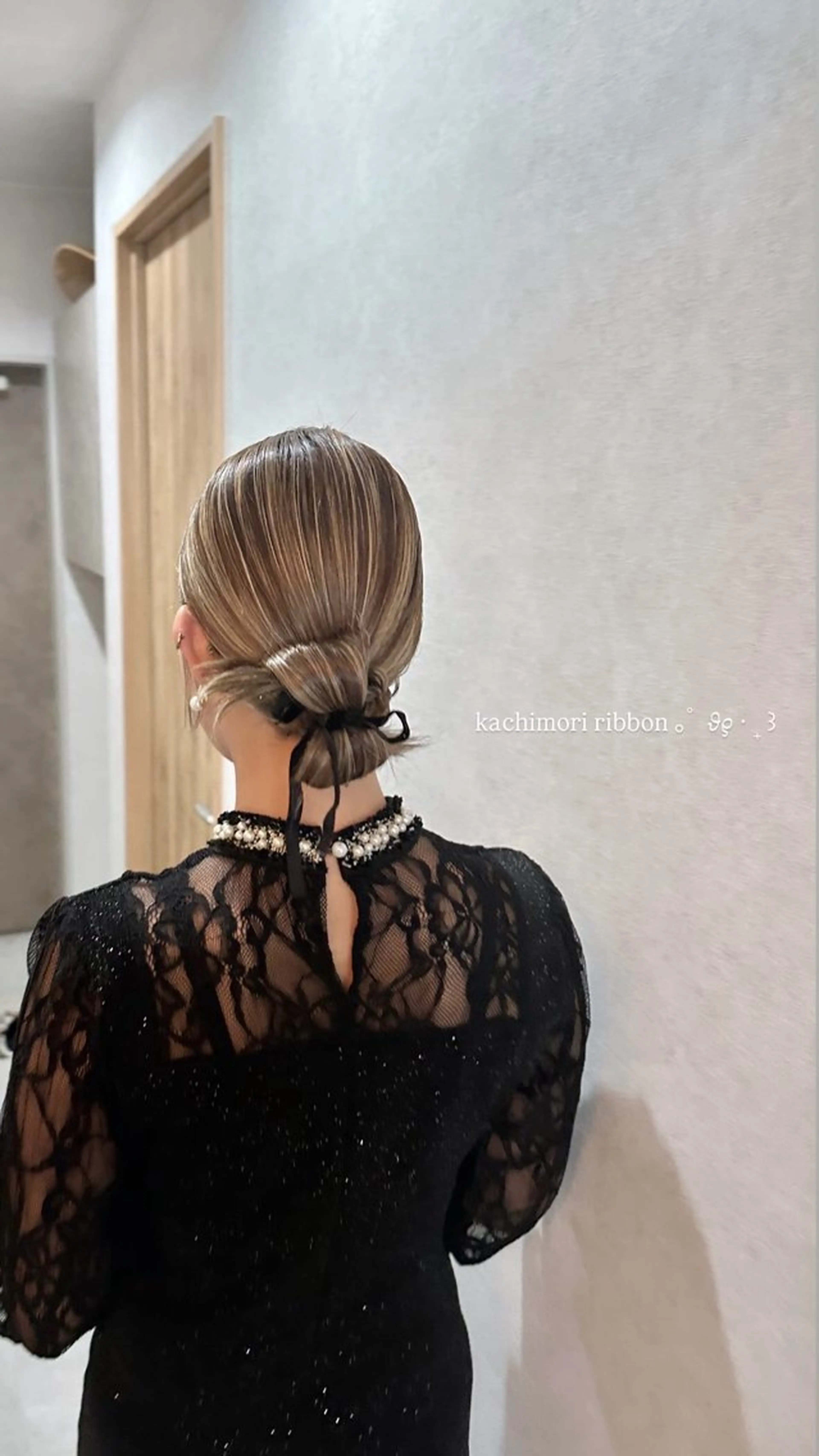 ヘアアレンジ ヘアセット Designer EGGのマツエク・マツパデザイン