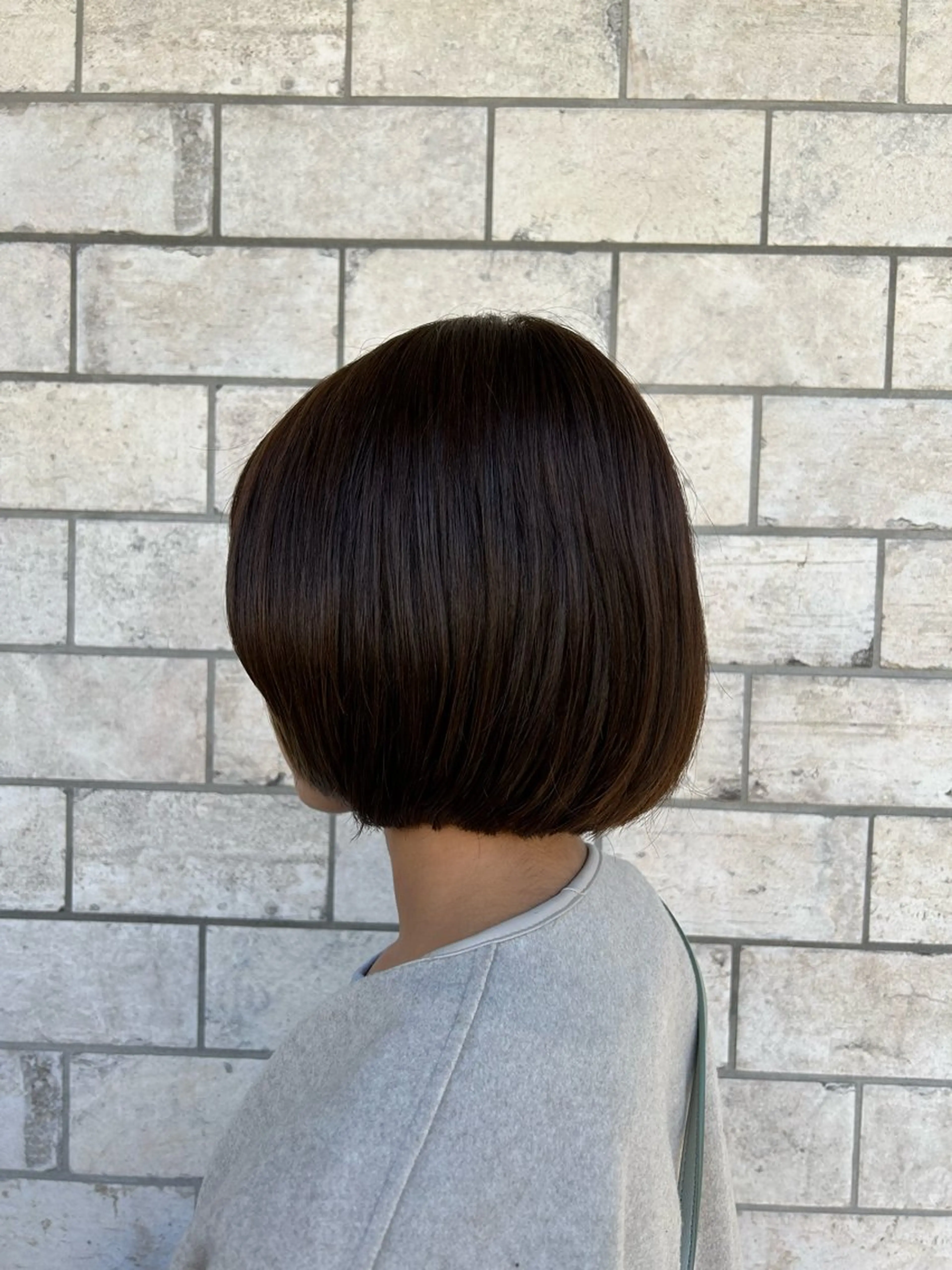 ミディアム カラー 村松 美月のヘアスタイル