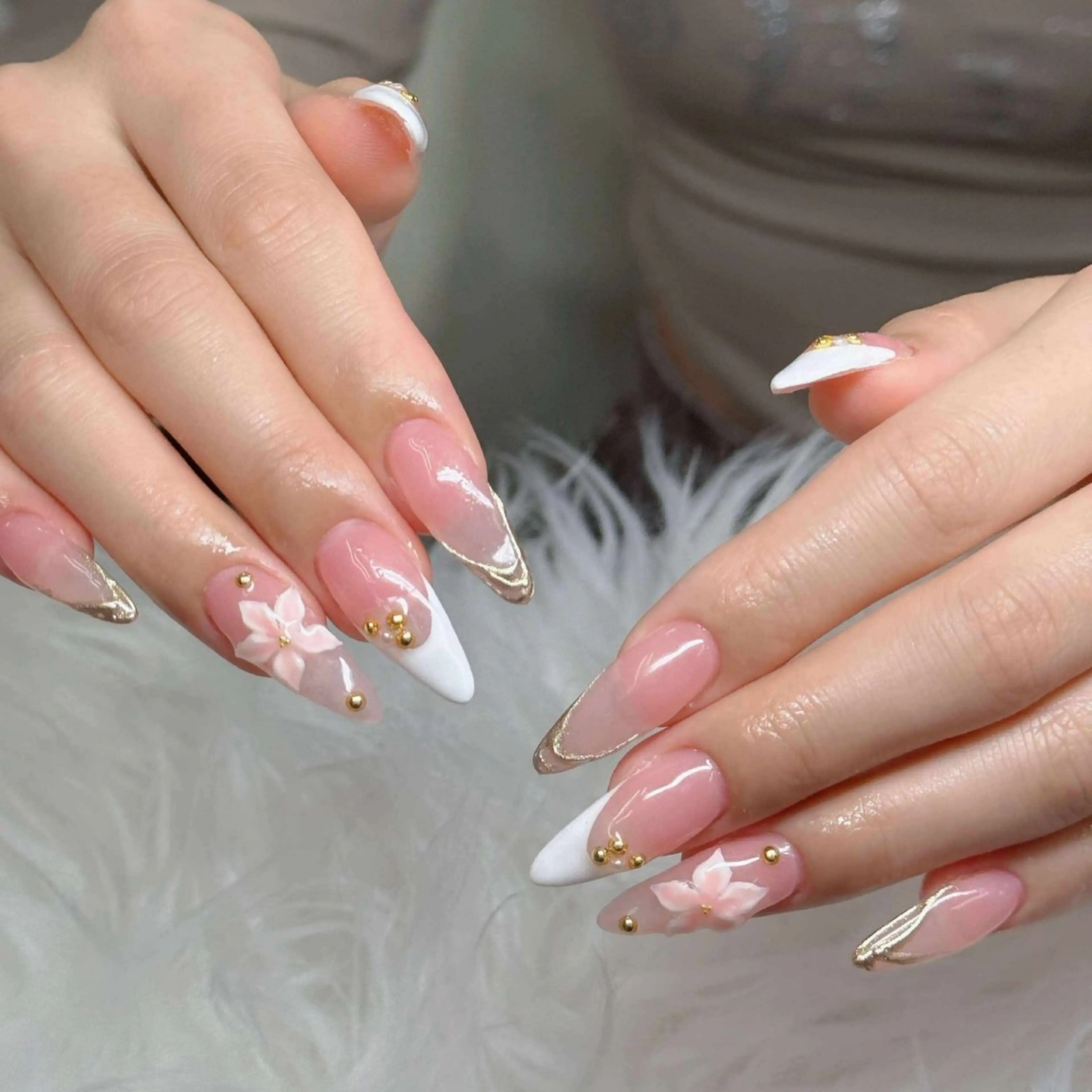 ネイル ハンドネイル Anh 高田馬場のネイルデザイン