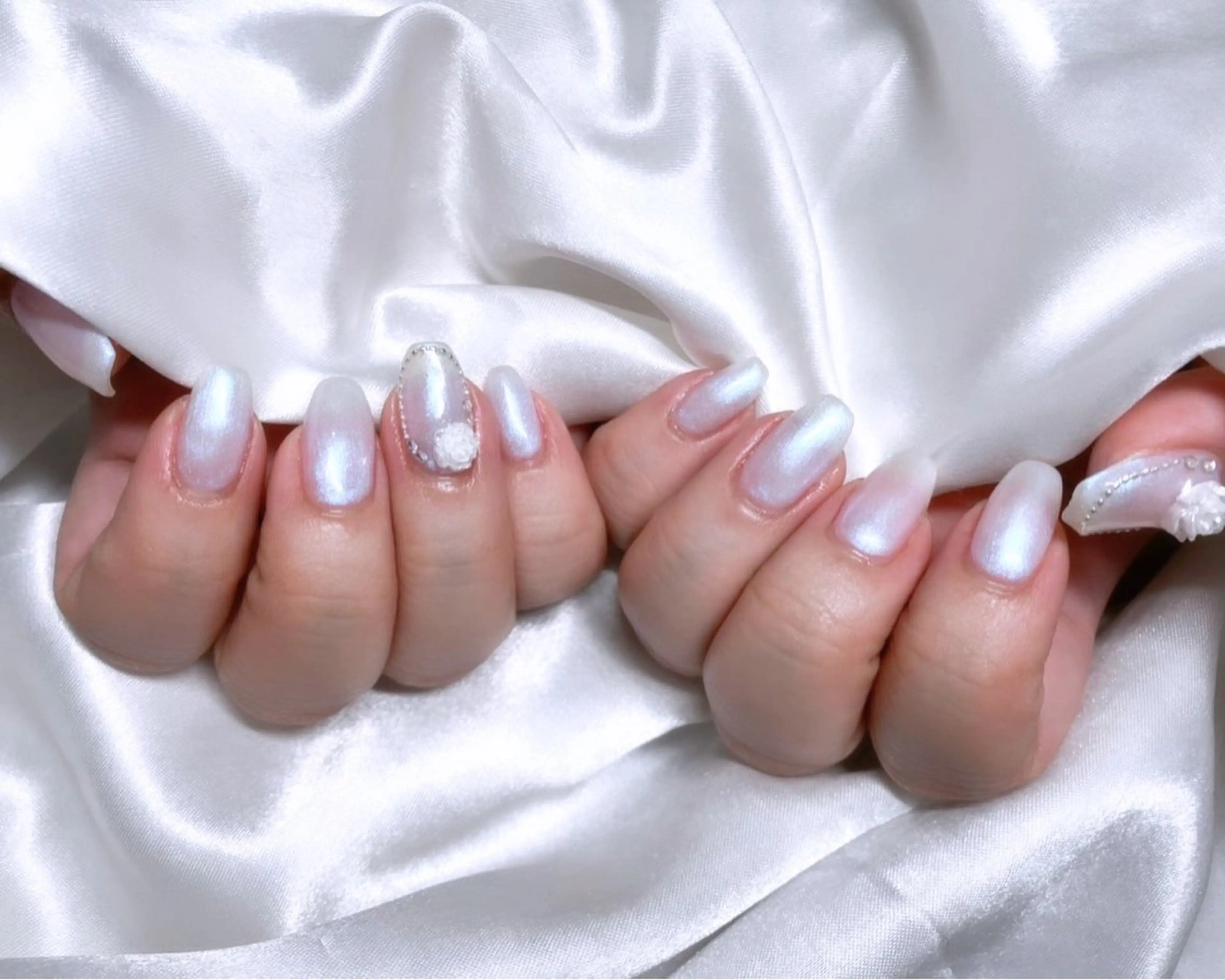 ネイル BEAUTY NAIL FANELU 京橋所属・Tabata Yayoiのネイルデザイン