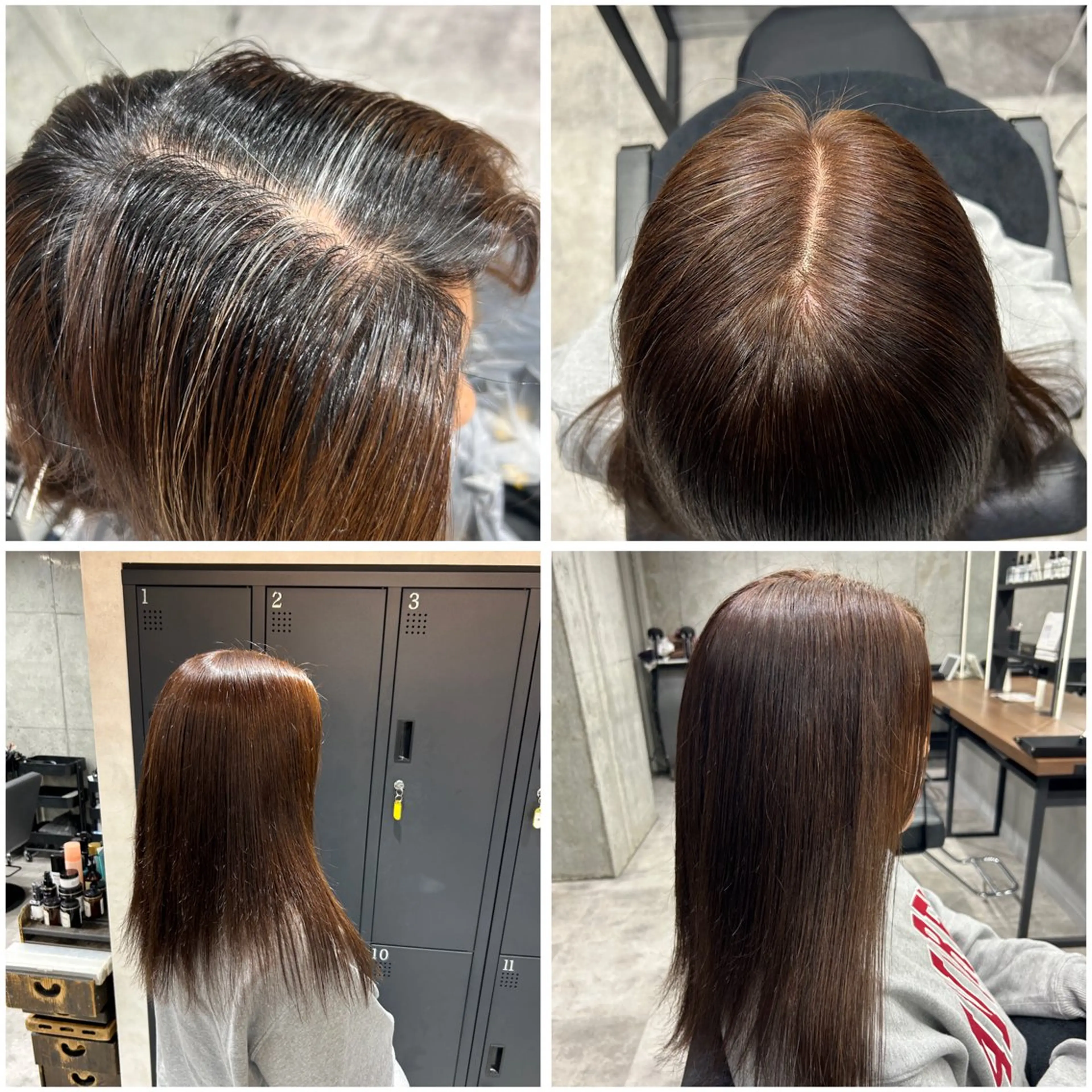 白髪染めマグネットcolor🩶🤍の写真