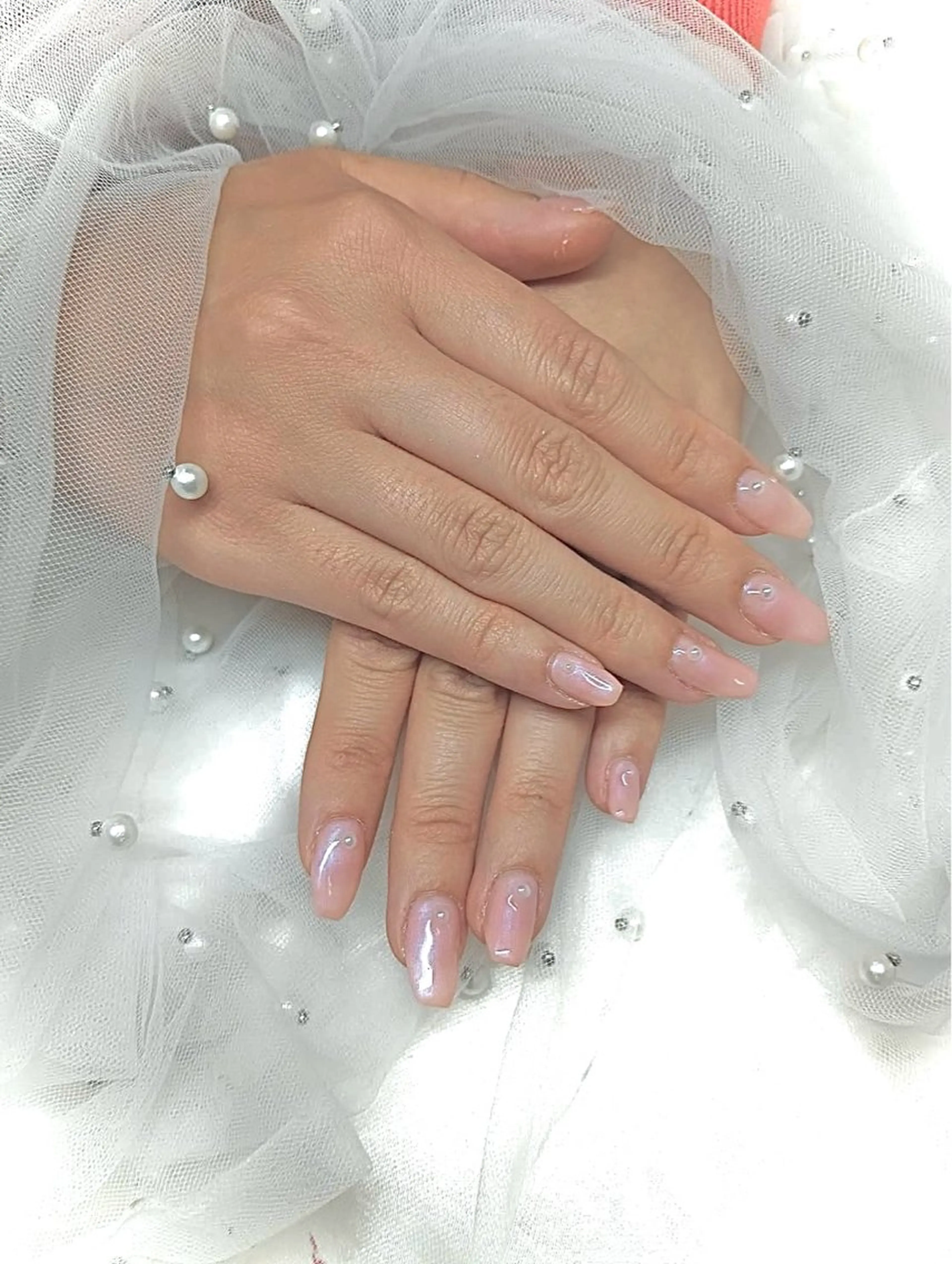 ネイル ハンドネイル 周藤 紅愛のネイルデザイン