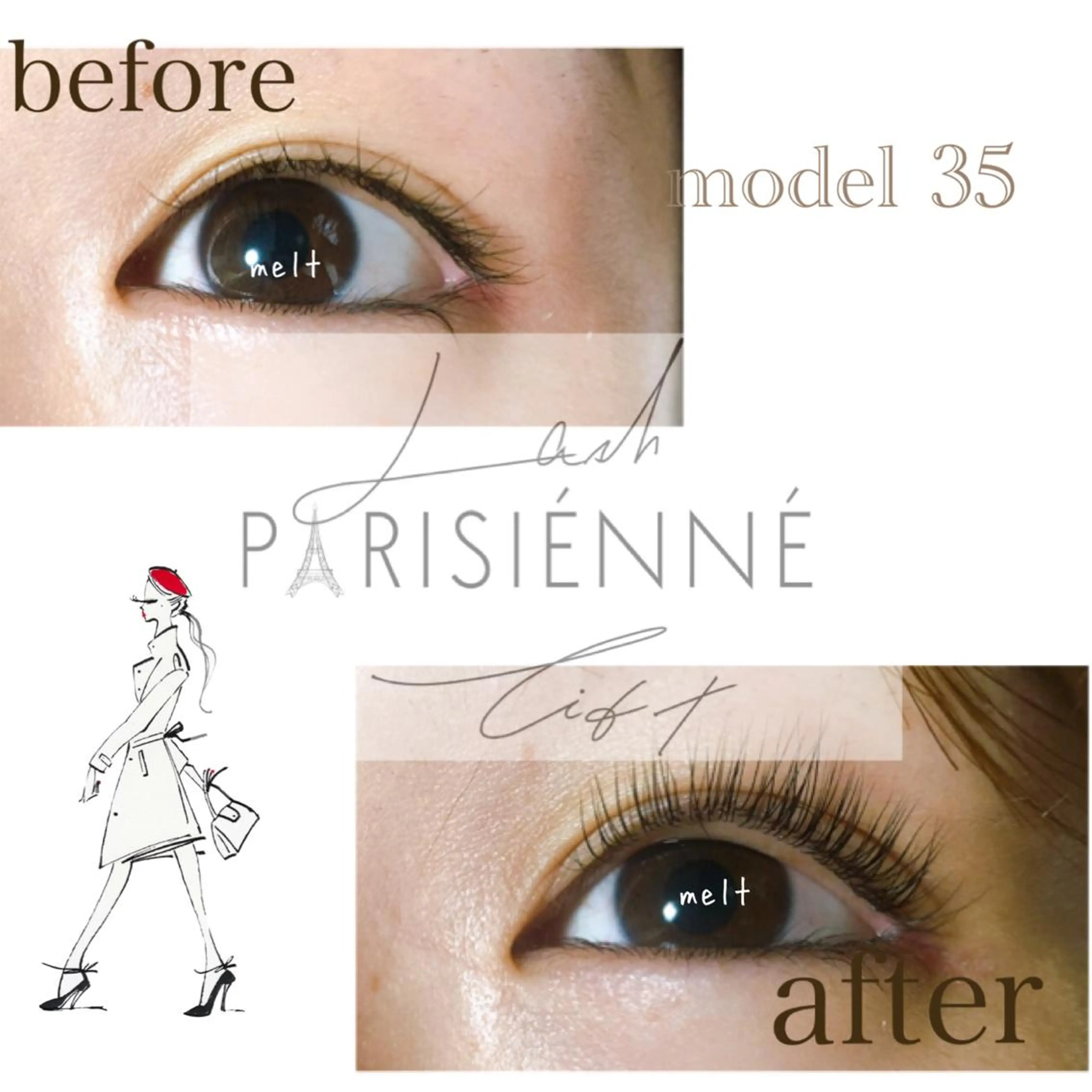 マツエク・マツパ C. Lのマツエク・マツパデザイン