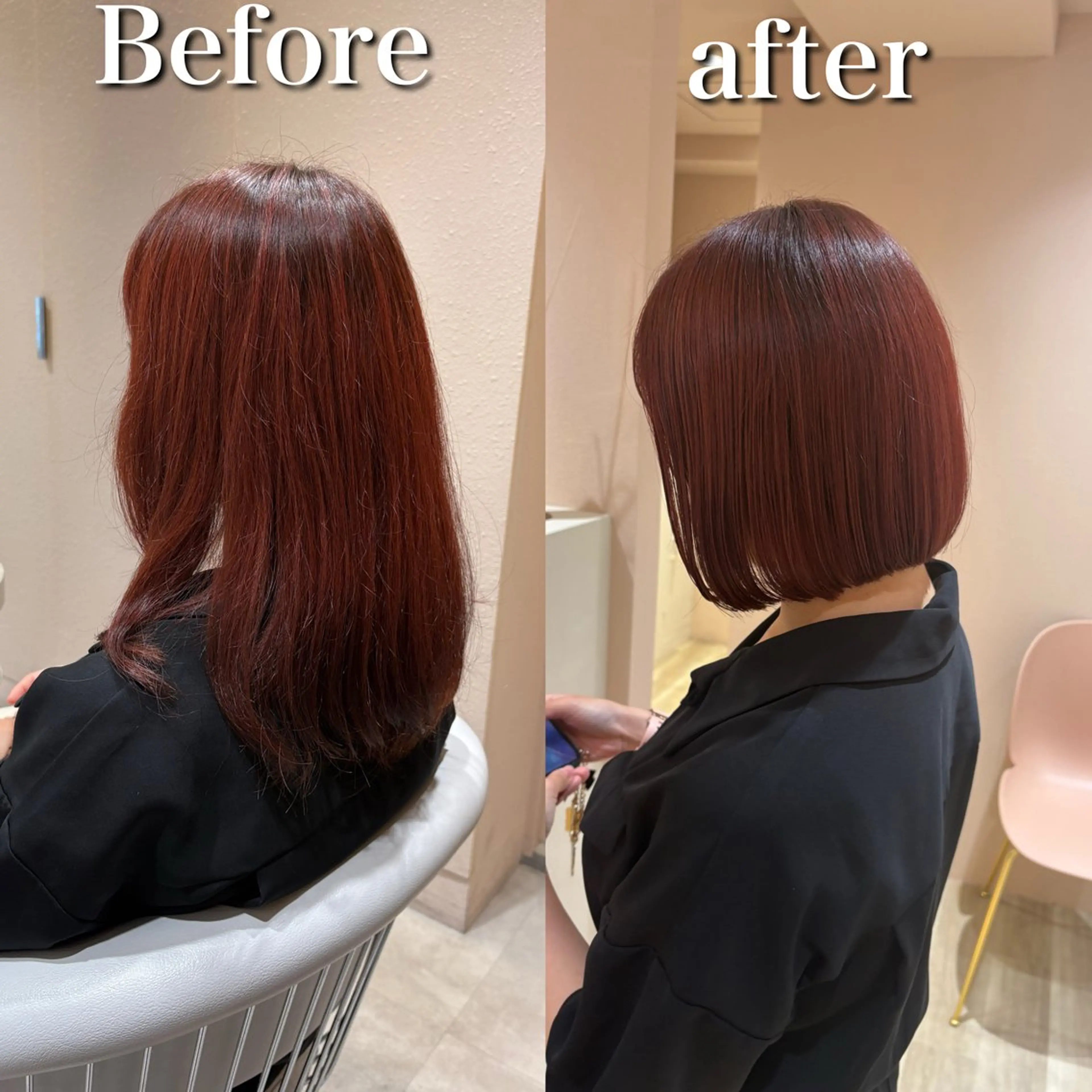 ショート ハイトーン/横浜 /伊藤　怜のヘアスタイル