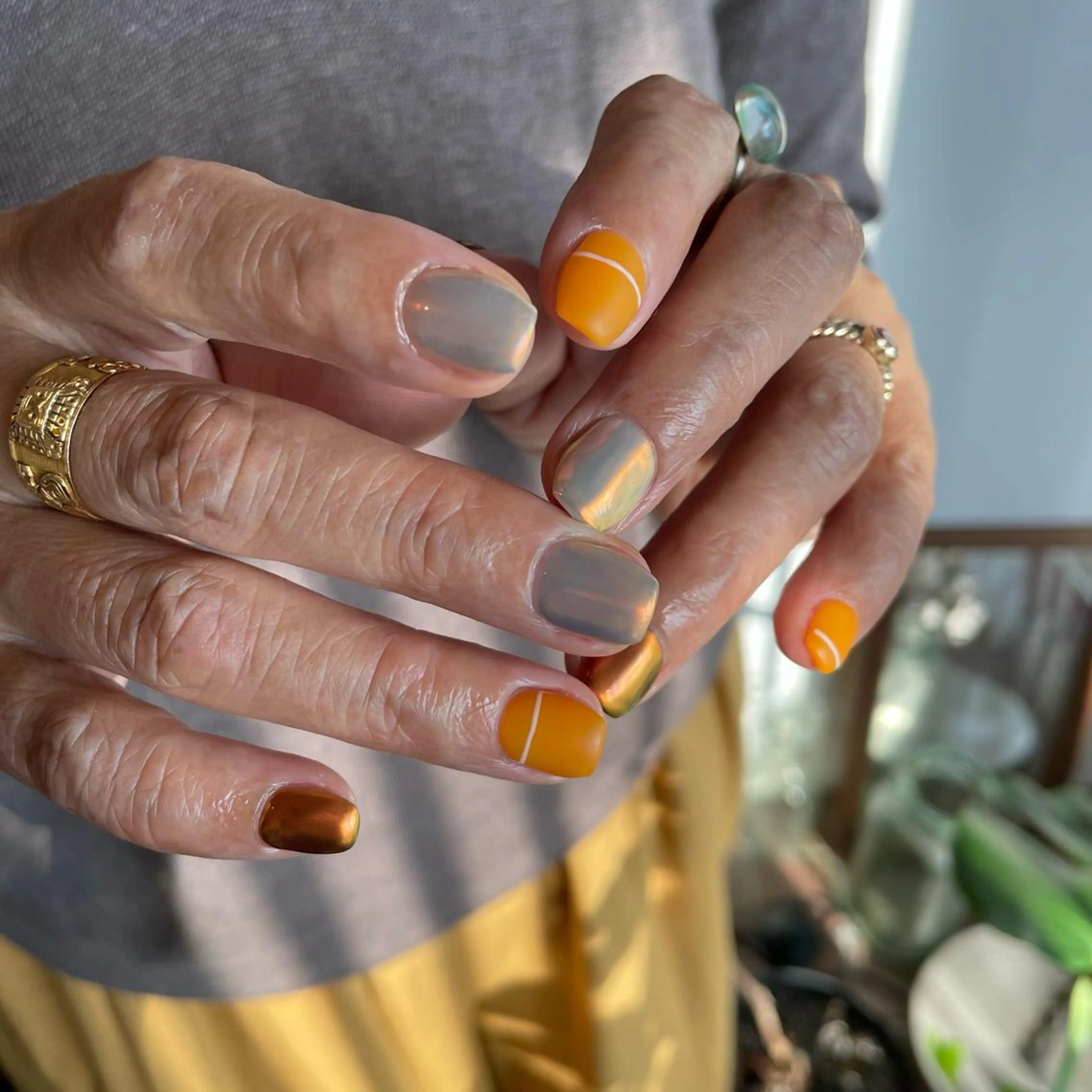 ネイル twoo______ miyuのネイルデザイン