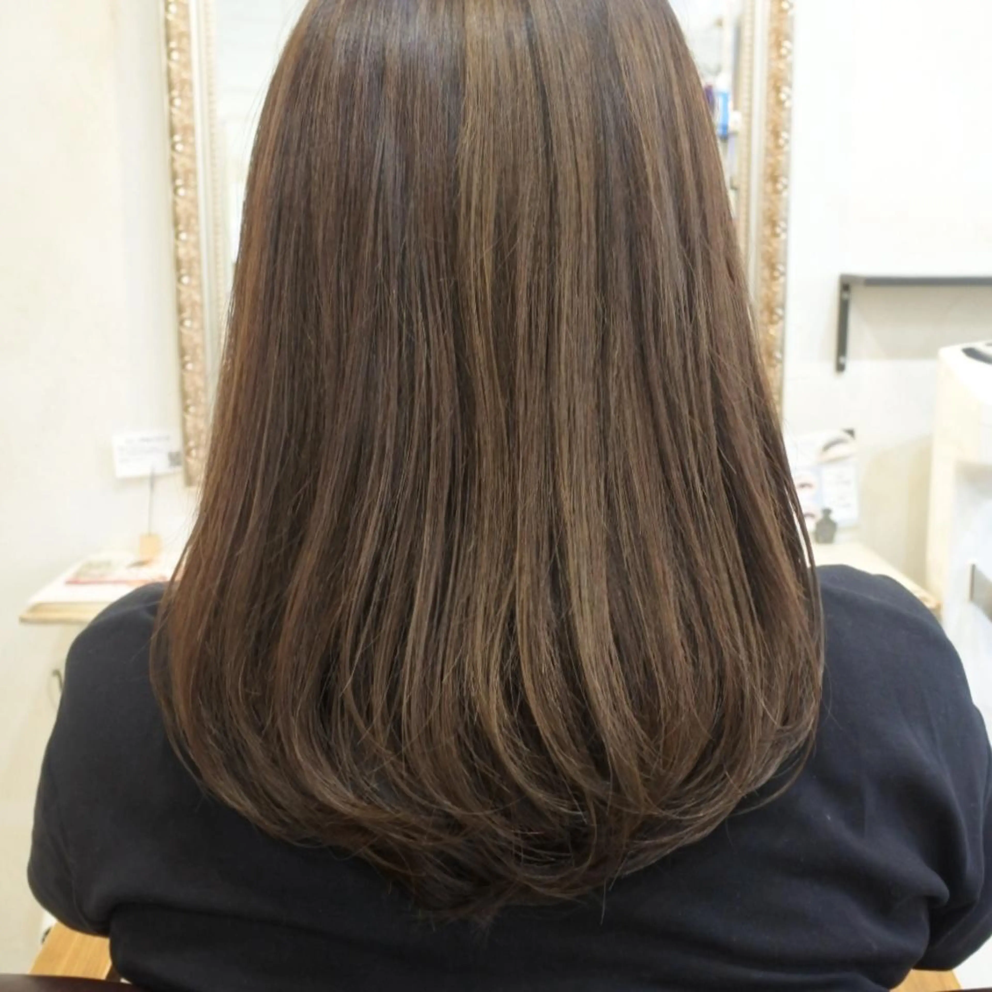 セミロング 田中 愛奈のその他イメージ